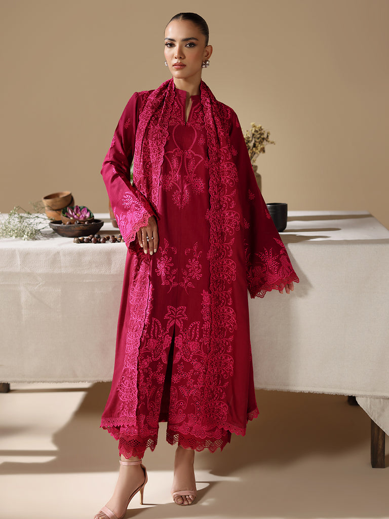 Rajbari | Nissa Embroidered Shawl | Embroidered Shawl Series 02 - Official Rajbari stockist in UK - Sakeena London