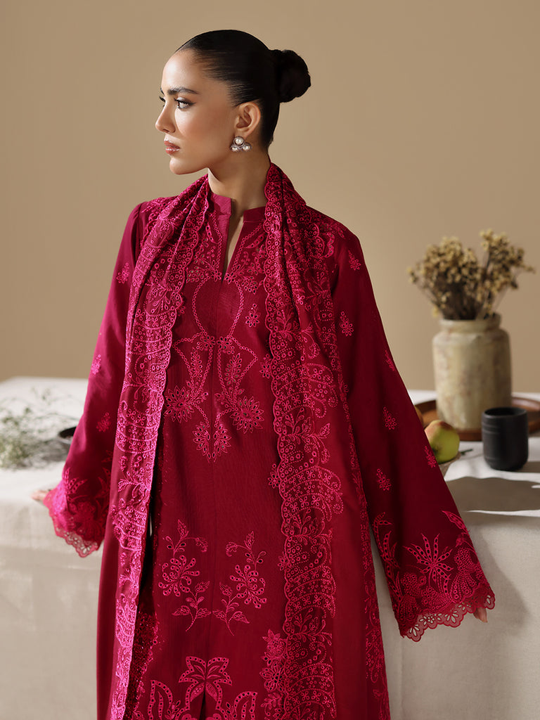 Rajbari | Nissa Embroidered Shawl | Embroidered Shawl Series 02 - Official Rajbari stockist in UK - Sakeena London