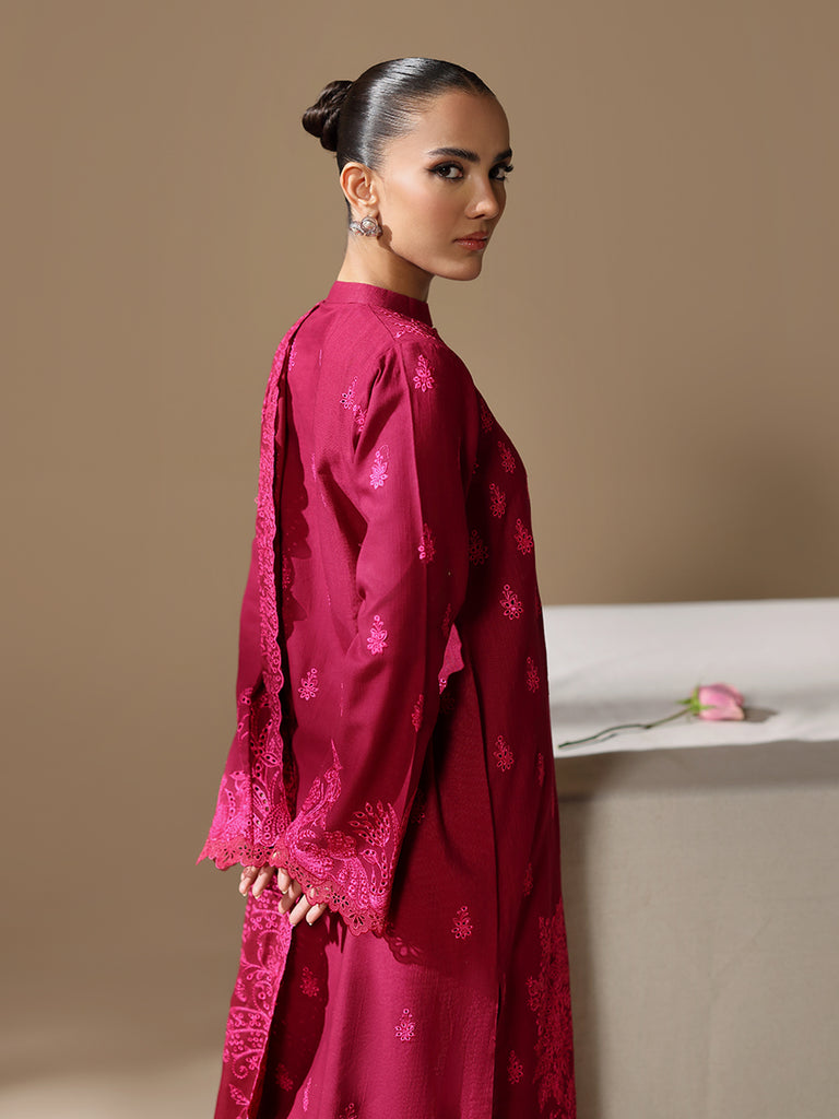 Rajbari | Nissa Embroidered Shawl | Embroidered Shawl Series 02 - Official Rajbari stockist in UK - Sakeena London