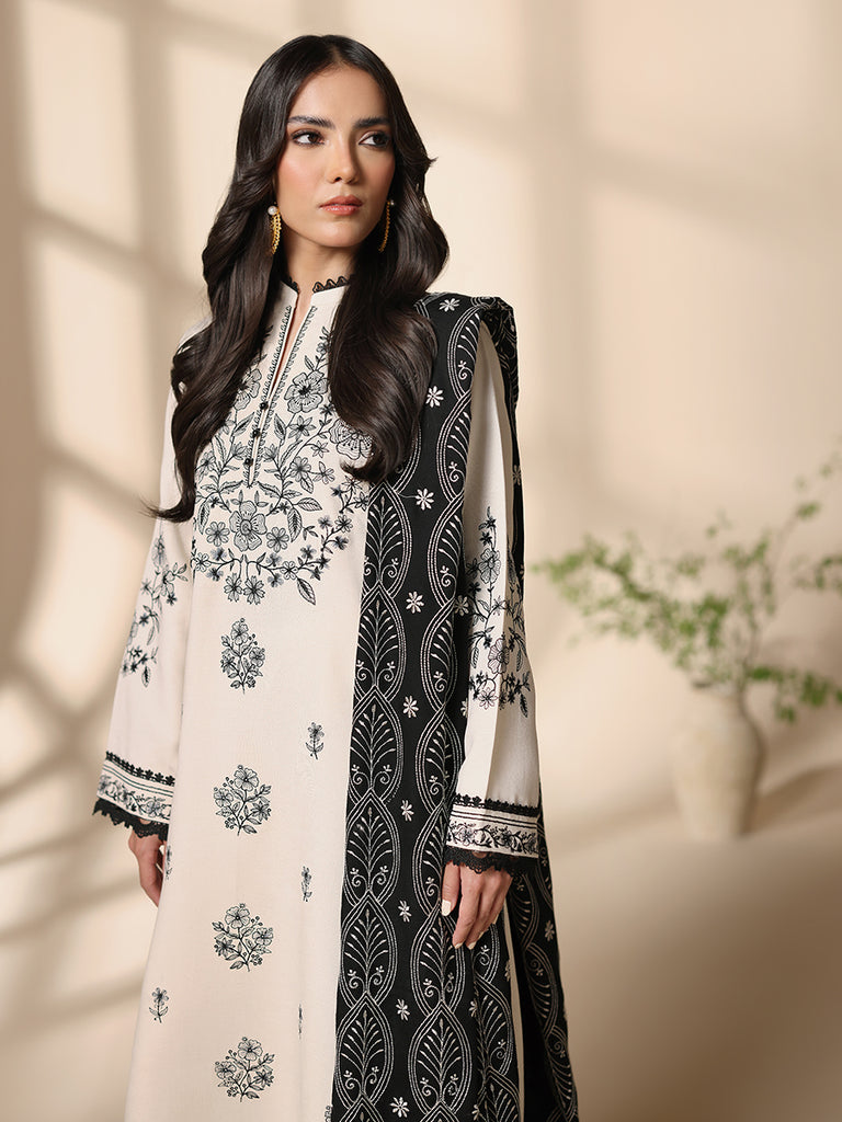Rajbari | Nissa Embroidered Shawl | Embroidered Shawl Series 08 - Official Rajbari stockist in UK - Sakeena London