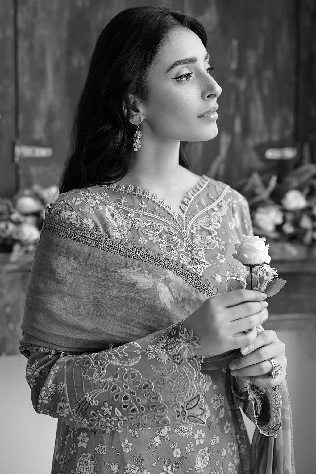 Ramsha | Rangrez Lawn Collection | N-402 - Official Ramsha stockist in UK - Sakeena London