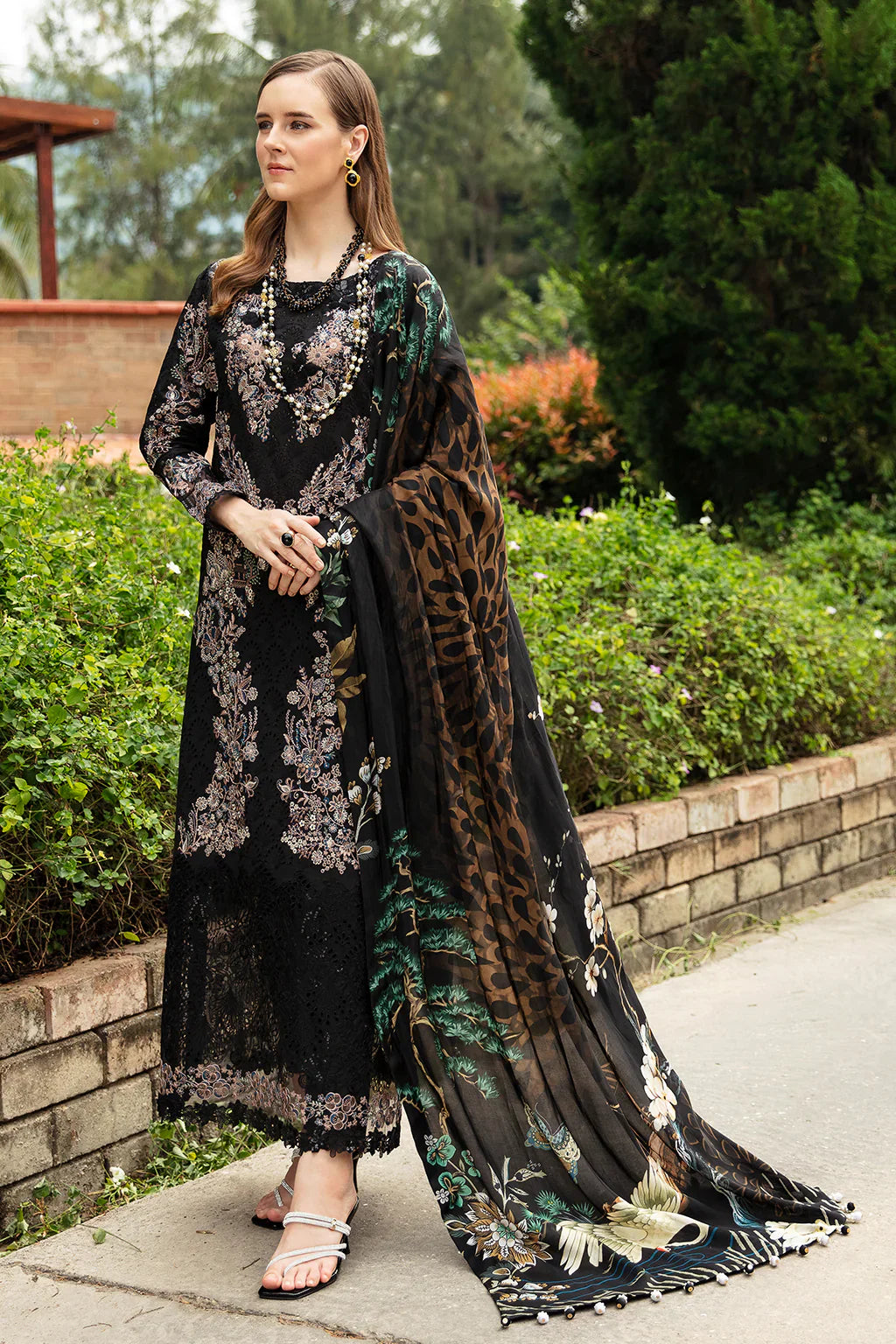 Ramsha | Andaz Collection | Magical Forest - Official Ramsha stockist in UK - Sakeena London