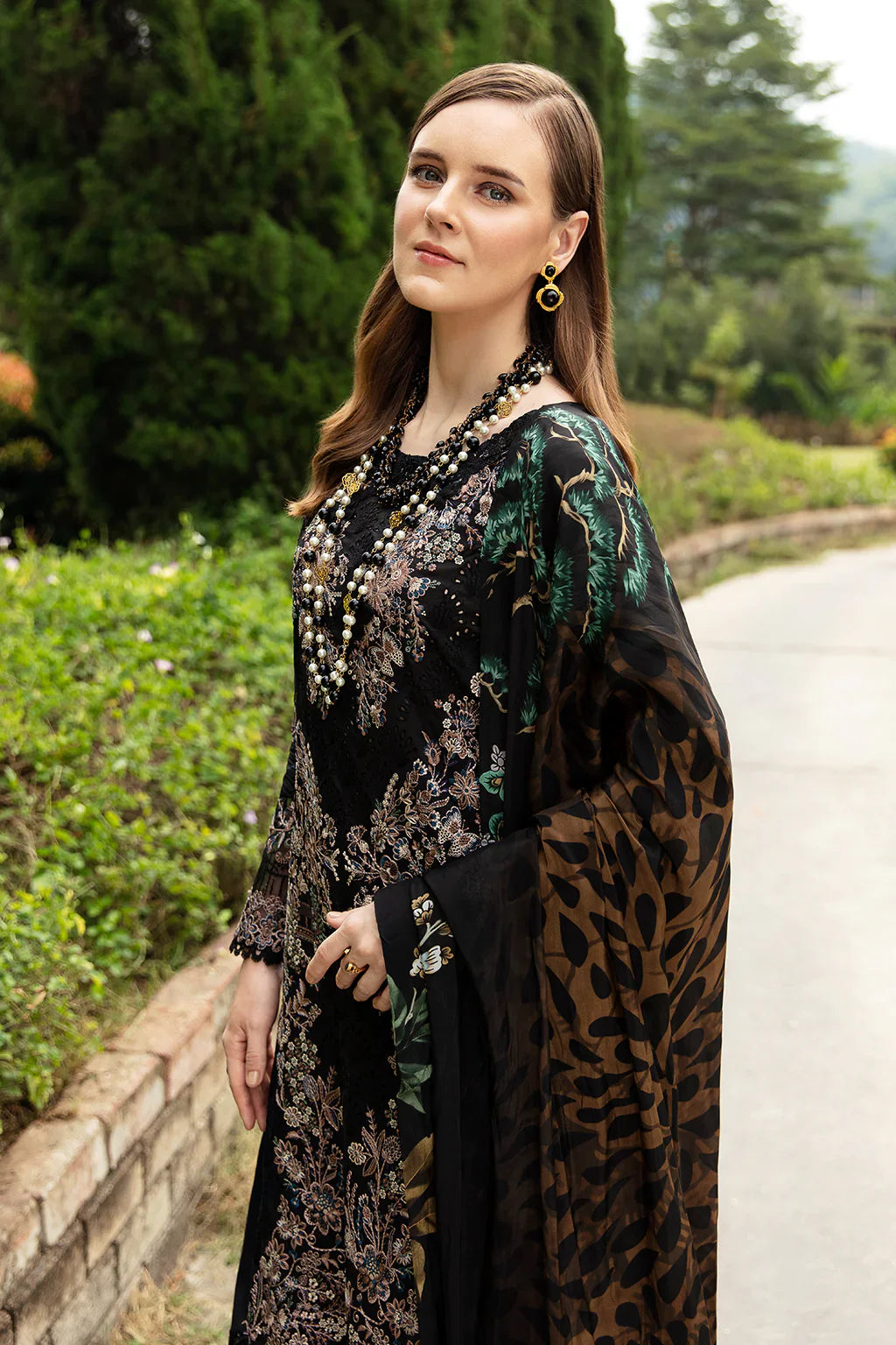 Ramsha | Andaz Collection | Magical Forest - Official Ramsha stockist in UK - Sakeena London