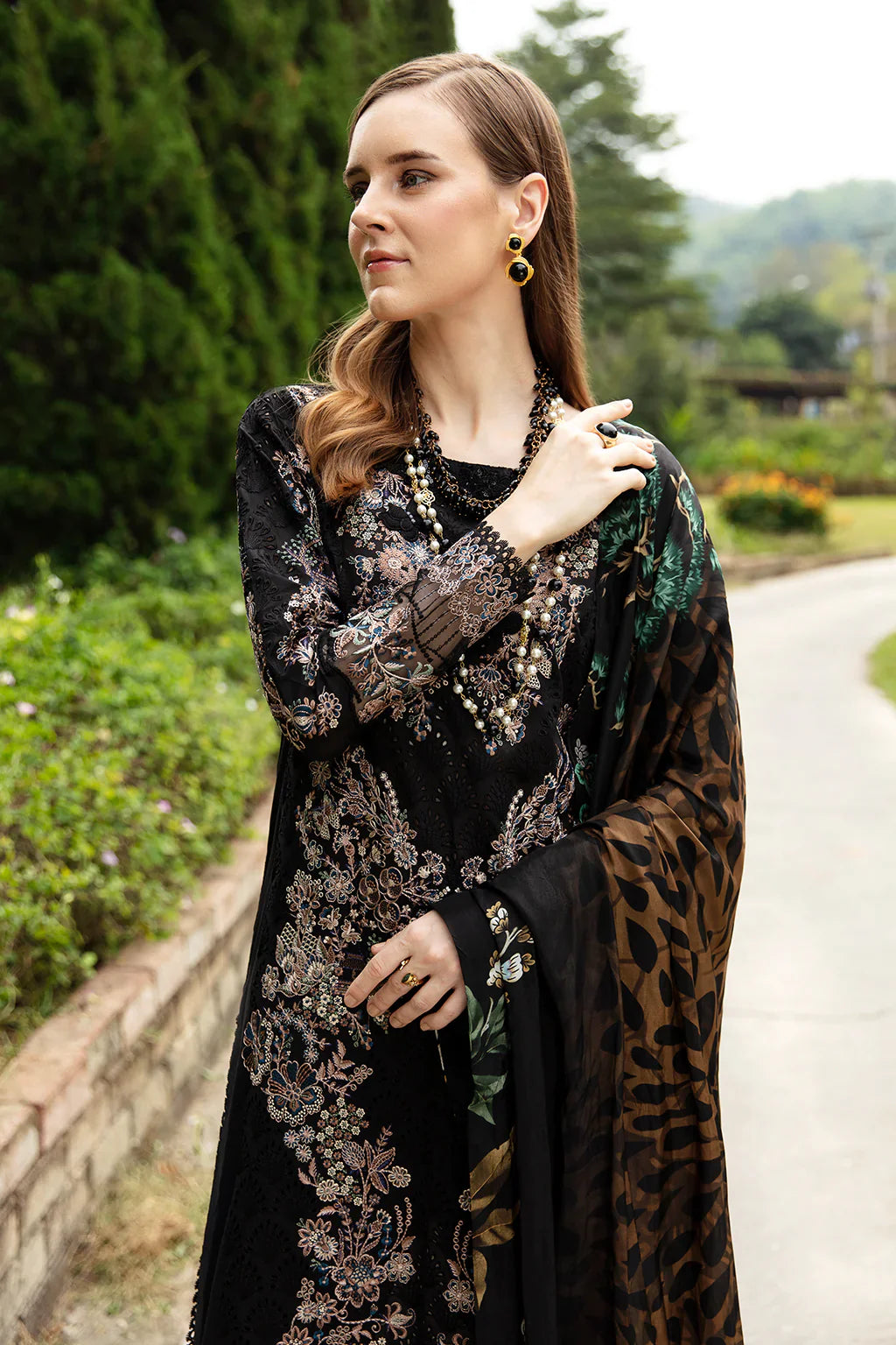 Ramsha | Andaz Collection | Magical Forest - Official Ramsha stockist in UK - Sakeena London