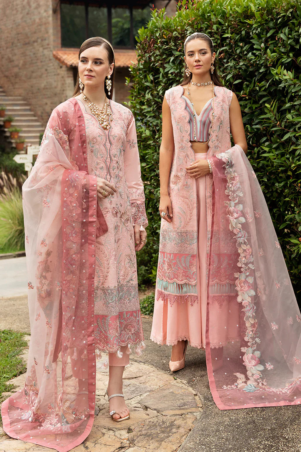 Ramsha | Andaz Collection | RADIANT PINK - Official Ramsha stockist in UK - Sakeena London