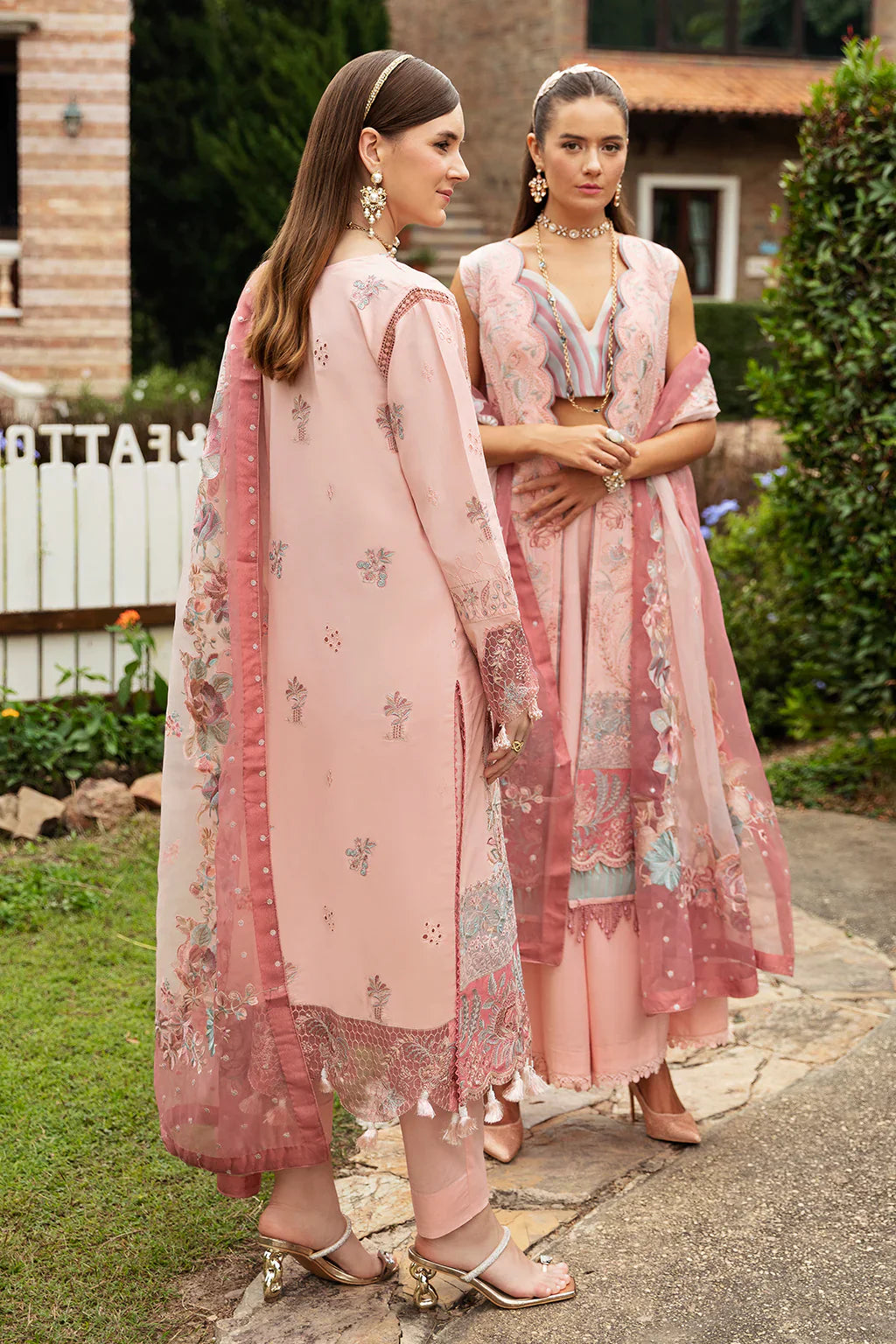 Ramsha | Andaz Collection | RADIANT PINK - Official Ramsha stockist in UK - Sakeena London
