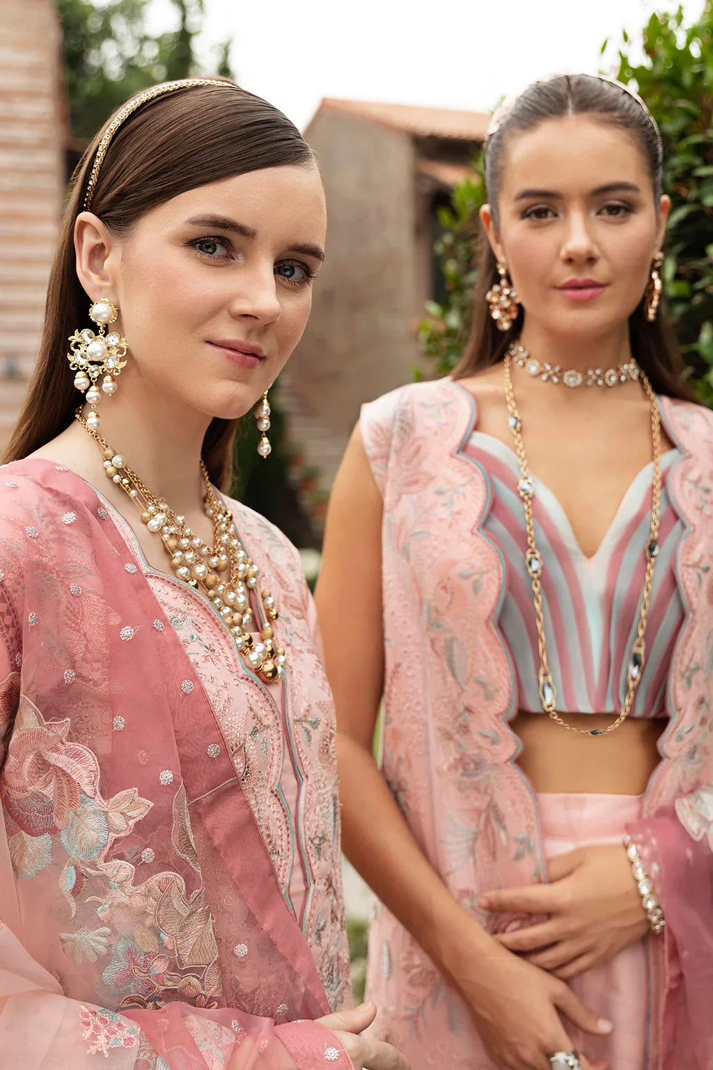 Ramsha | Andaz Collection | RADIANT PINK - Official Ramsha stockist in UK - Sakeena London