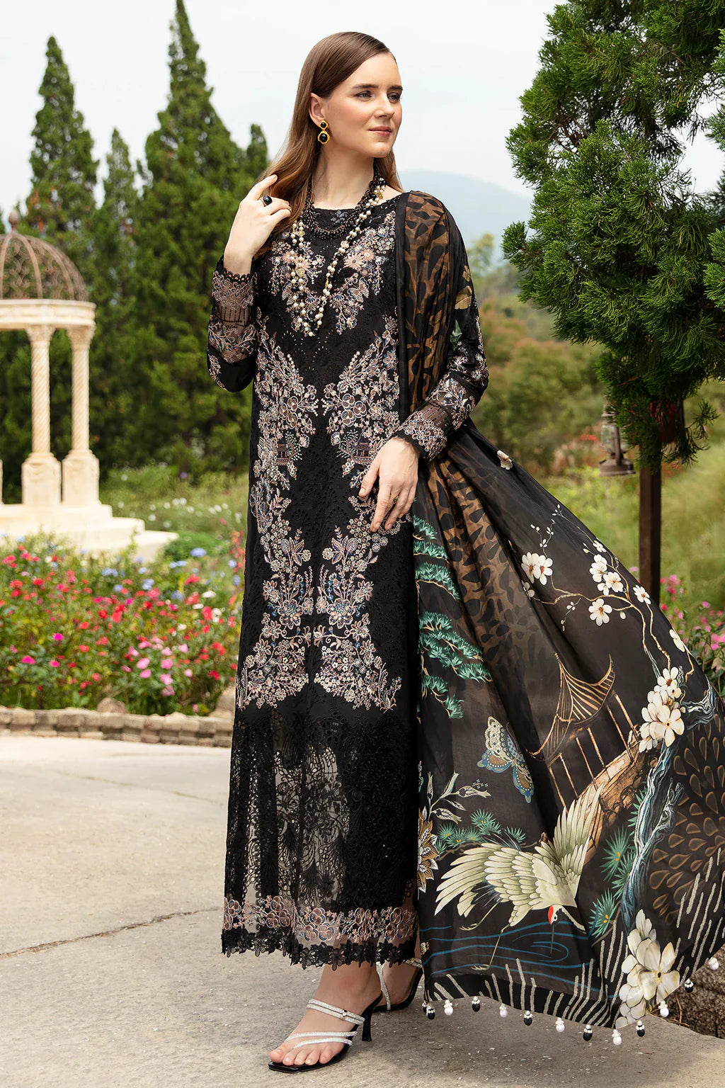 Ramsha | Andaz Collection | Magical Forest - Official Ramsha stockist in UK - Sakeena London