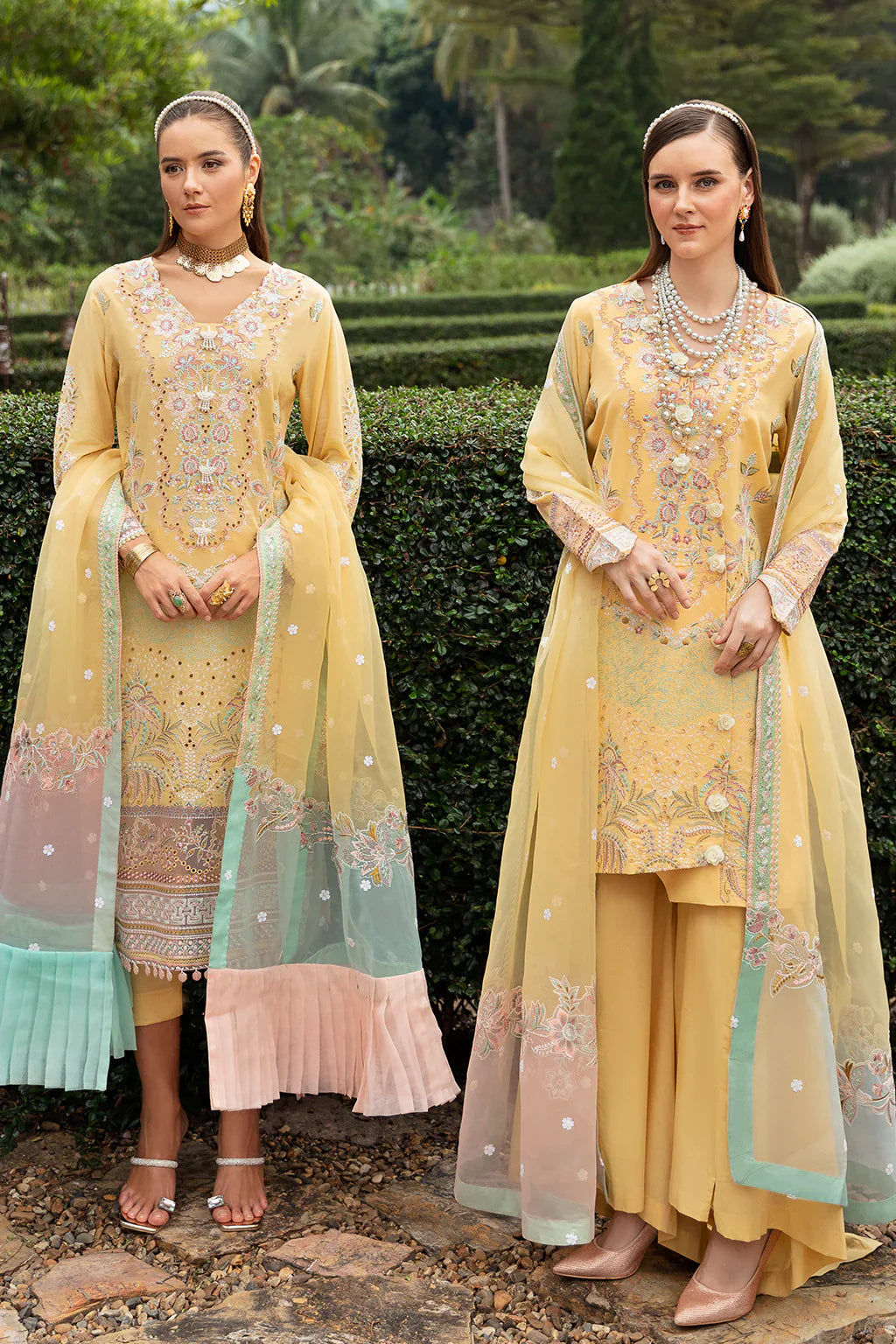 Ramsha | Andaz Collection | MELLOW YELLOW - Official Ramsha stockist in UK - Sakeena London