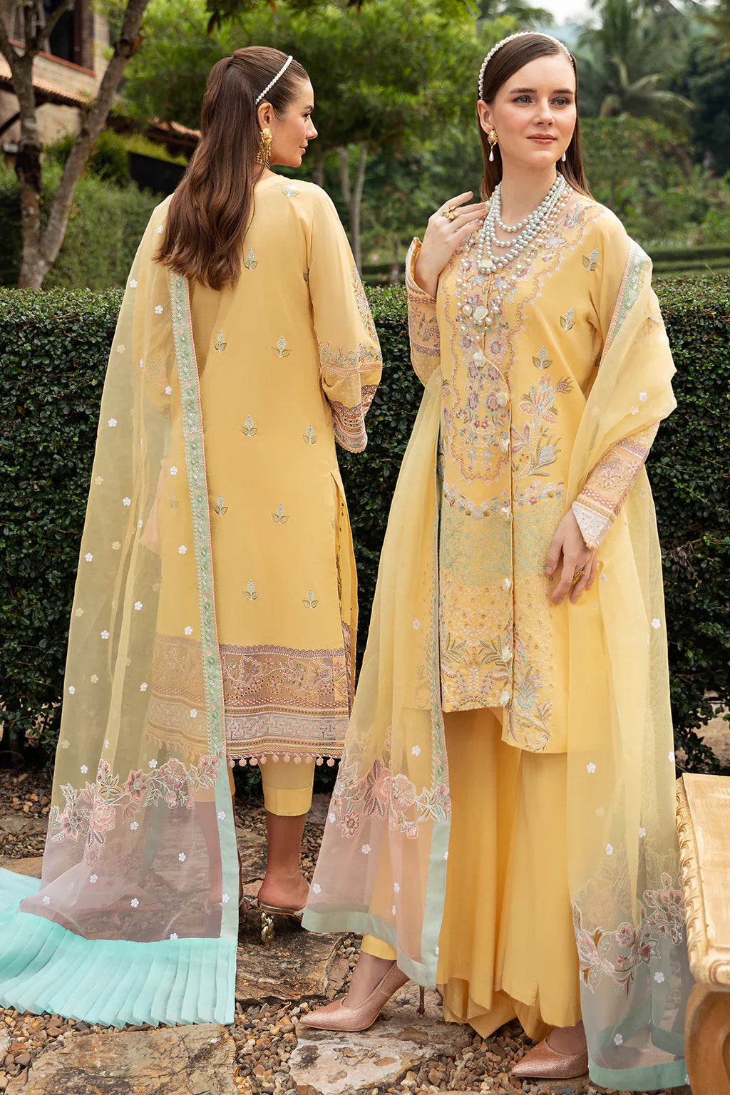 Ramsha | Andaz Collection | MELLOW YELLOW - Official Ramsha stockist in UK - Sakeena London