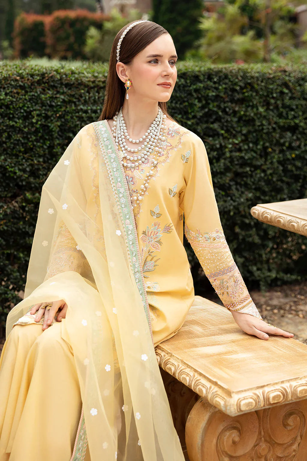 Ramsha | Andaz Collection | MELLOW YELLOW - Official Ramsha stockist in UK - Sakeena London