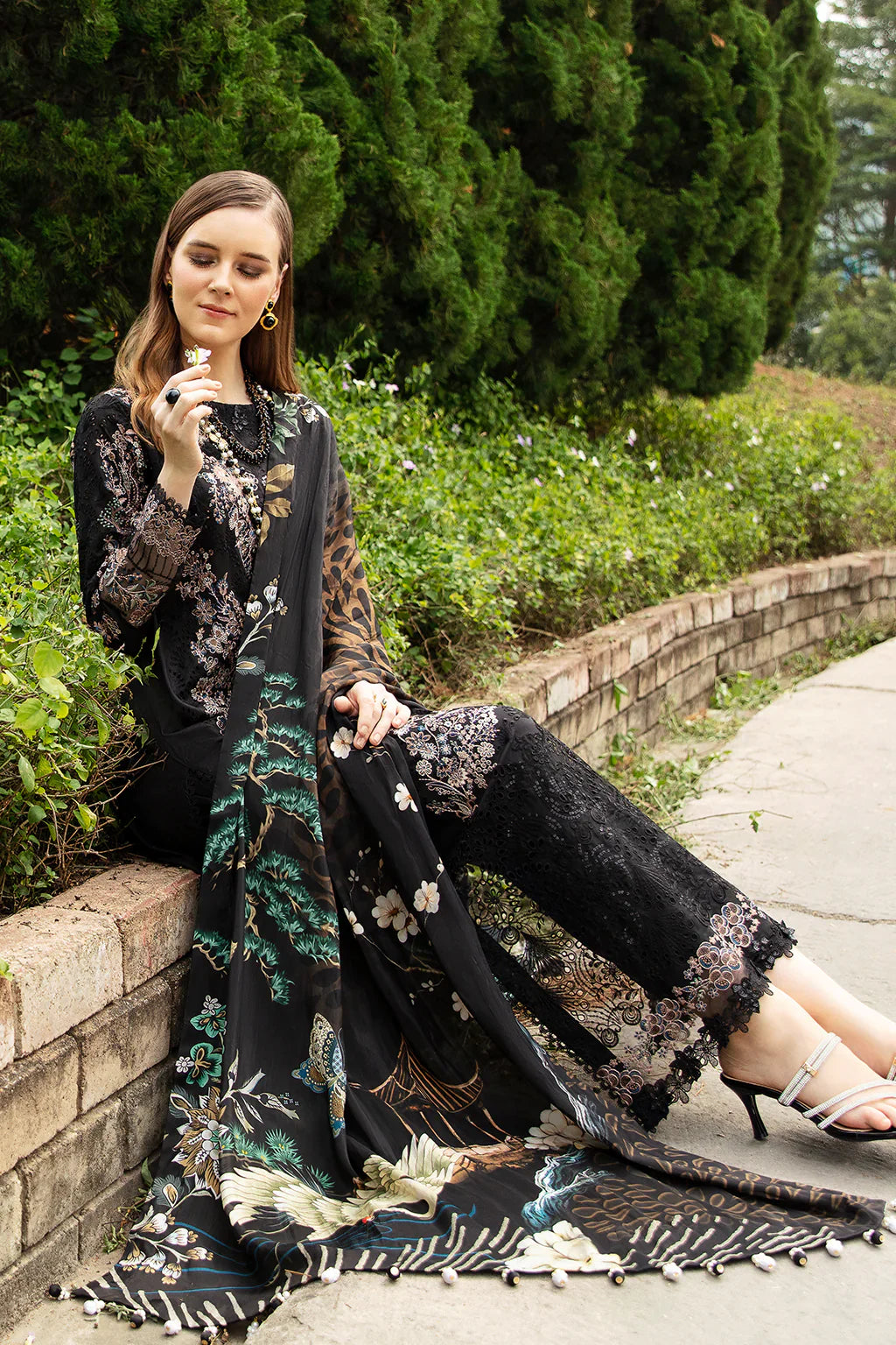 Ramsha | Andaz Collection | Magical Forest - Official Ramsha stockist in UK - Sakeena London