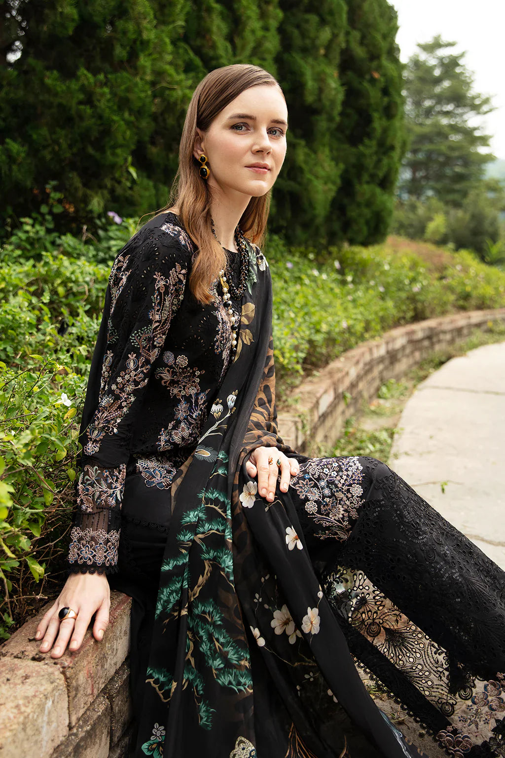 Ramsha | Andaz Collection | Magical Forest - Official Ramsha stockist in UK - Sakeena London
