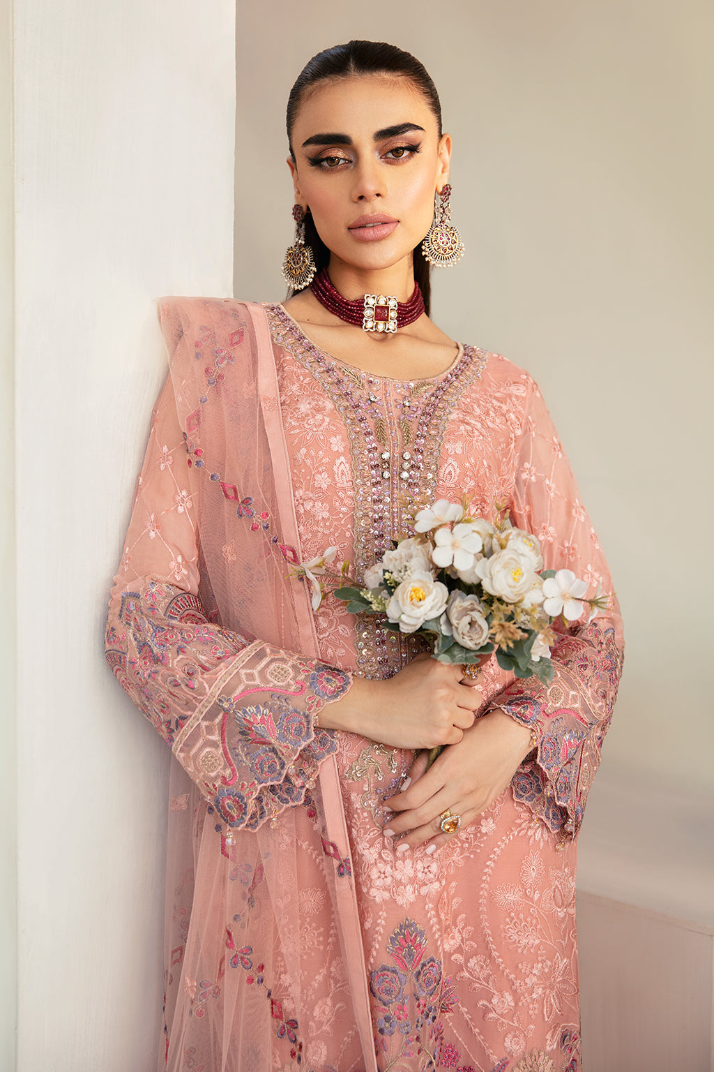 Ramsha | Dastoor Chiffon | P-101 - Official Ramsha stockist in UK - Sakeena London