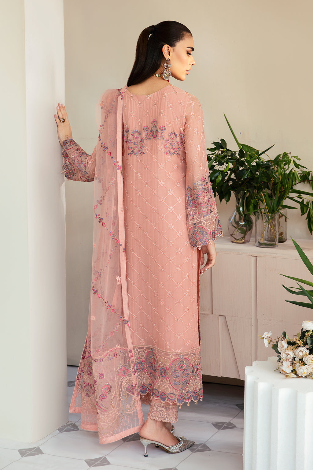 Ramsha | Dastoor Chiffon | P-101 - Official Ramsha stockist in UK - Sakeena London