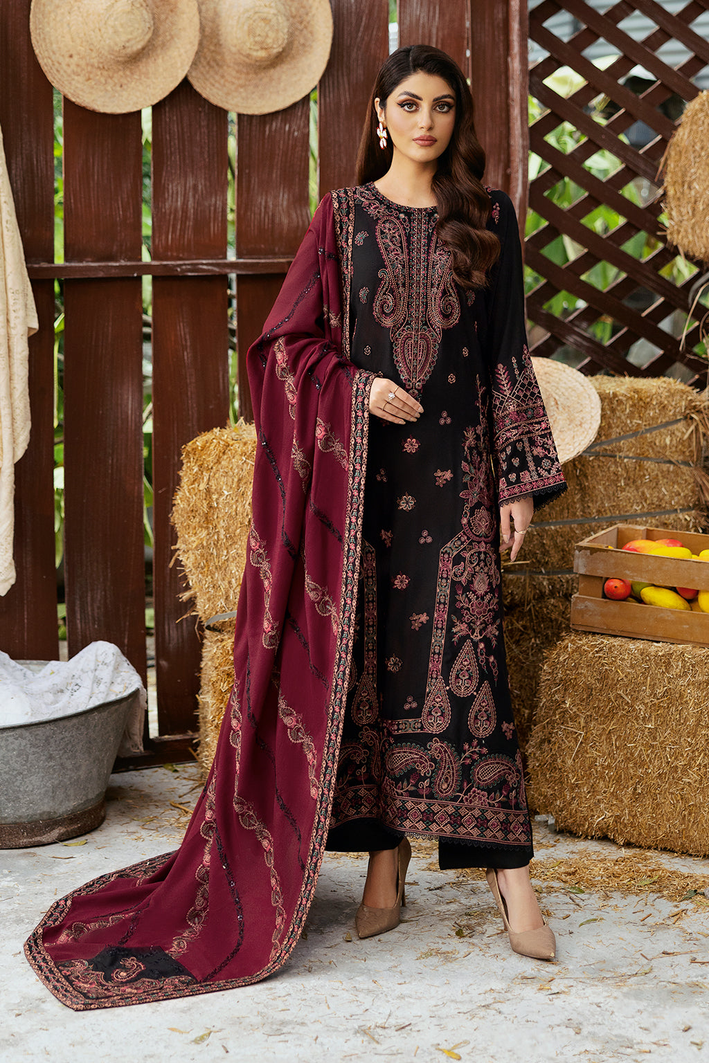Ramsha | Reet Karandi Collection | R-1104 - Official Ramsha stockist in UK - Sakeena London
