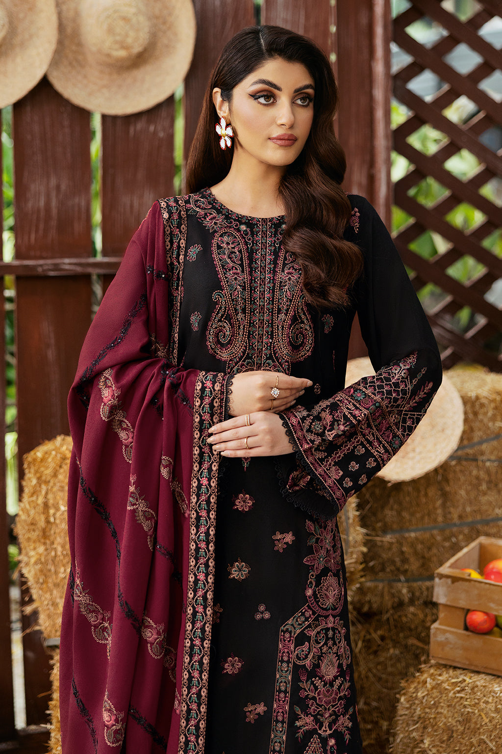 Ramsha | Reet Karandi Collection | R-1104 - Official Ramsha stockist in UK - Sakeena London