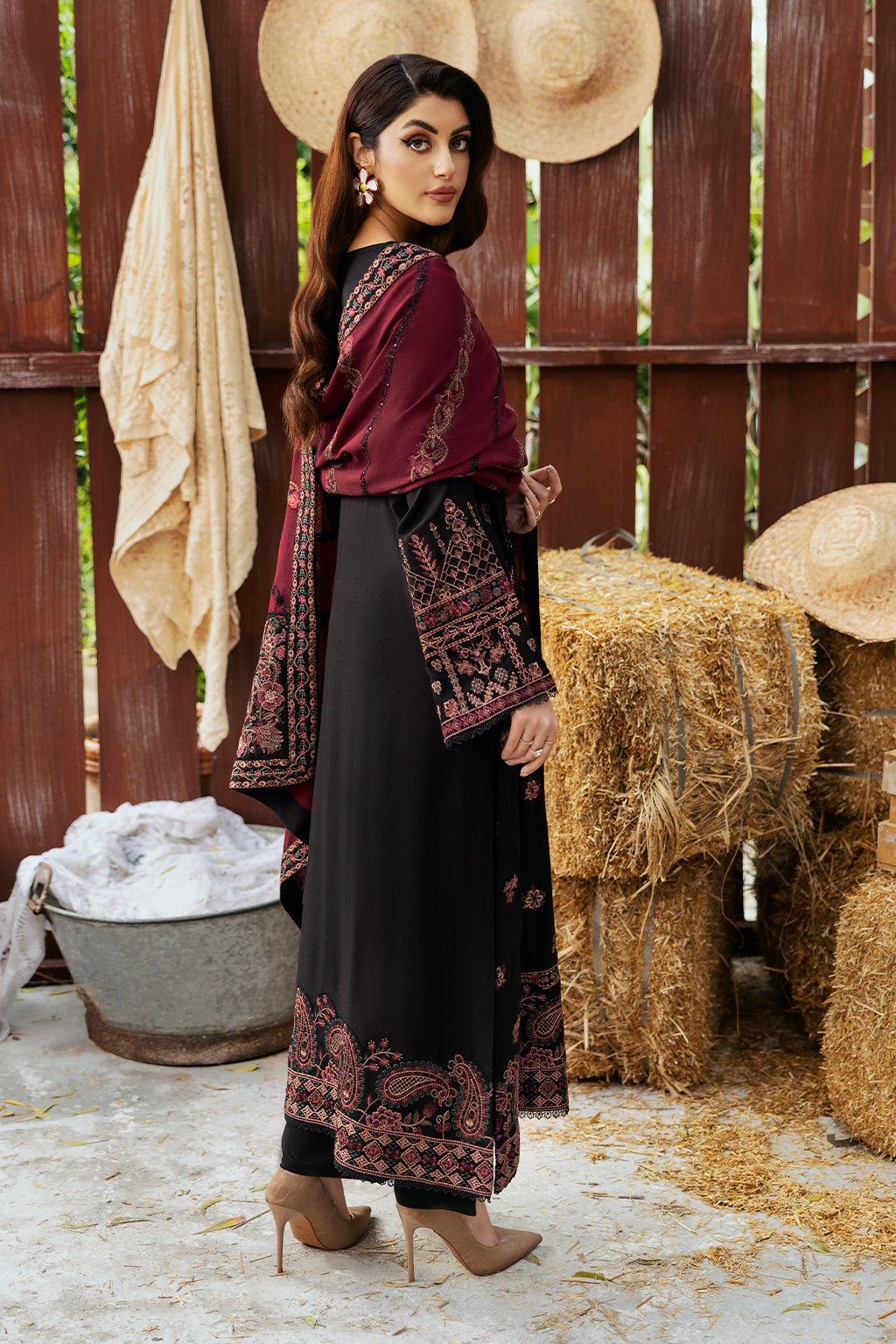 Ramsha | Reet Karandi Collection | R-1104 - Official Ramsha stockist in UK - Sakeena London