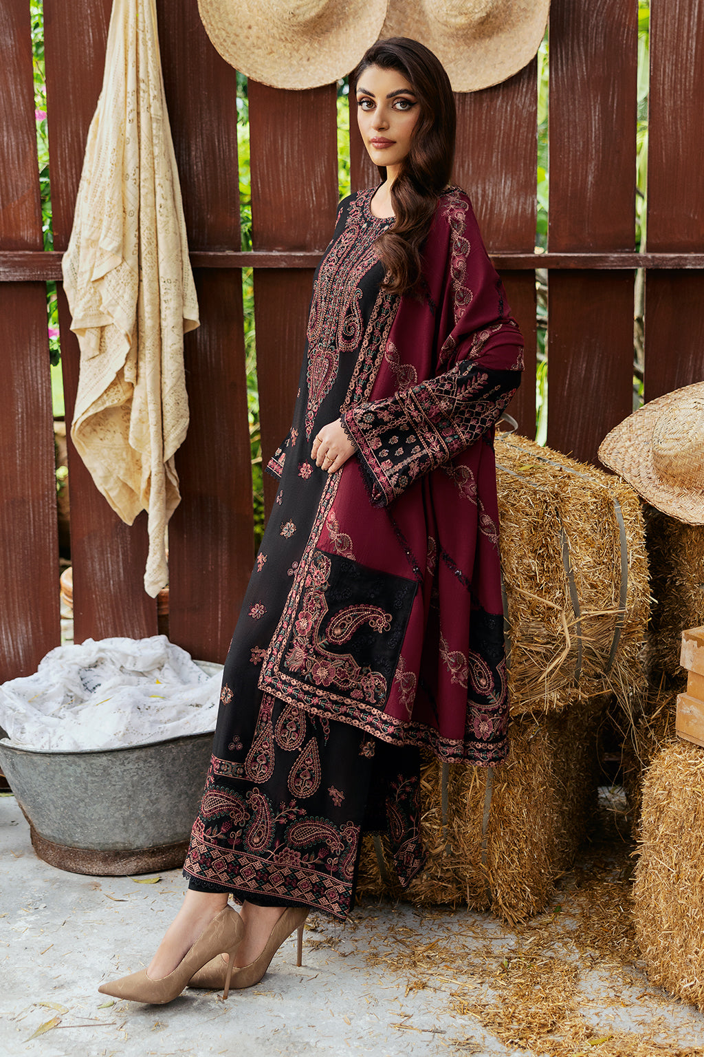 Ramsha | Reet Karandi Collection | R-1104 - Official Ramsha stockist in UK - Sakeena London