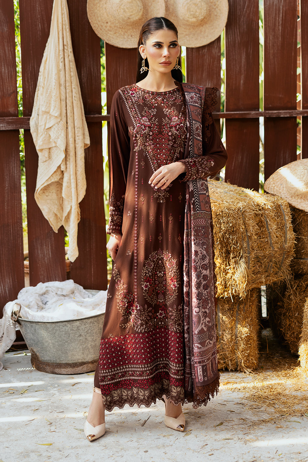 Ramsha | Reet Karandi Collection | R-1103 - Official Ramsha stockist in UK - Sakeena London
