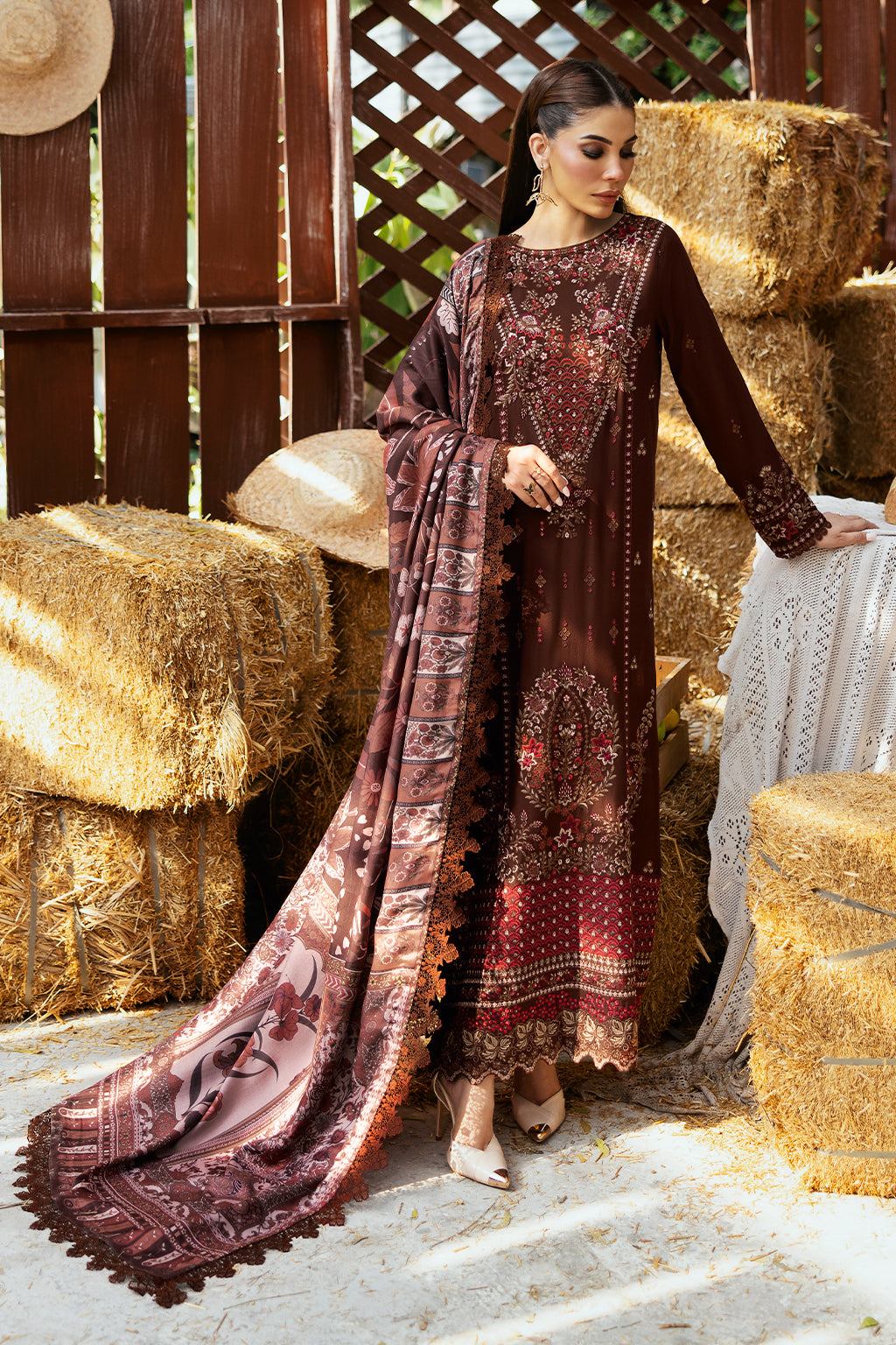 Ramsha | Reet Karandi Collection | R-1103 - Official Ramsha stockist in UK - Sakeena London