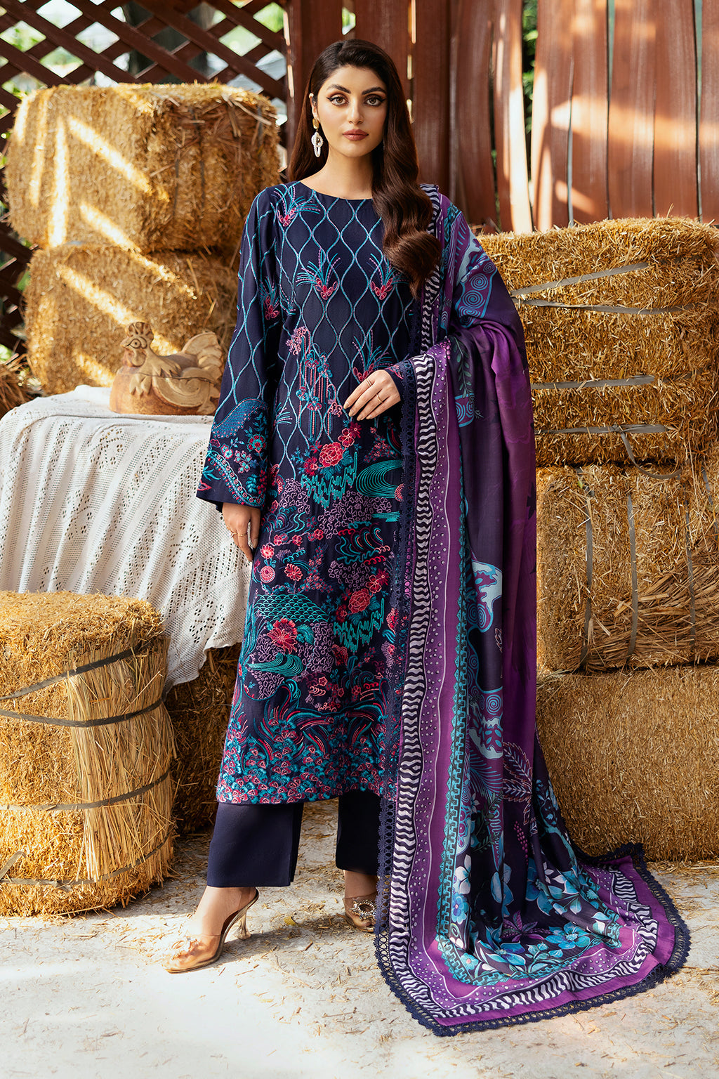 Ramsha | Reet Karandi Collection | R-1110 - Official Ramsha stockist in UK - Sakeena London