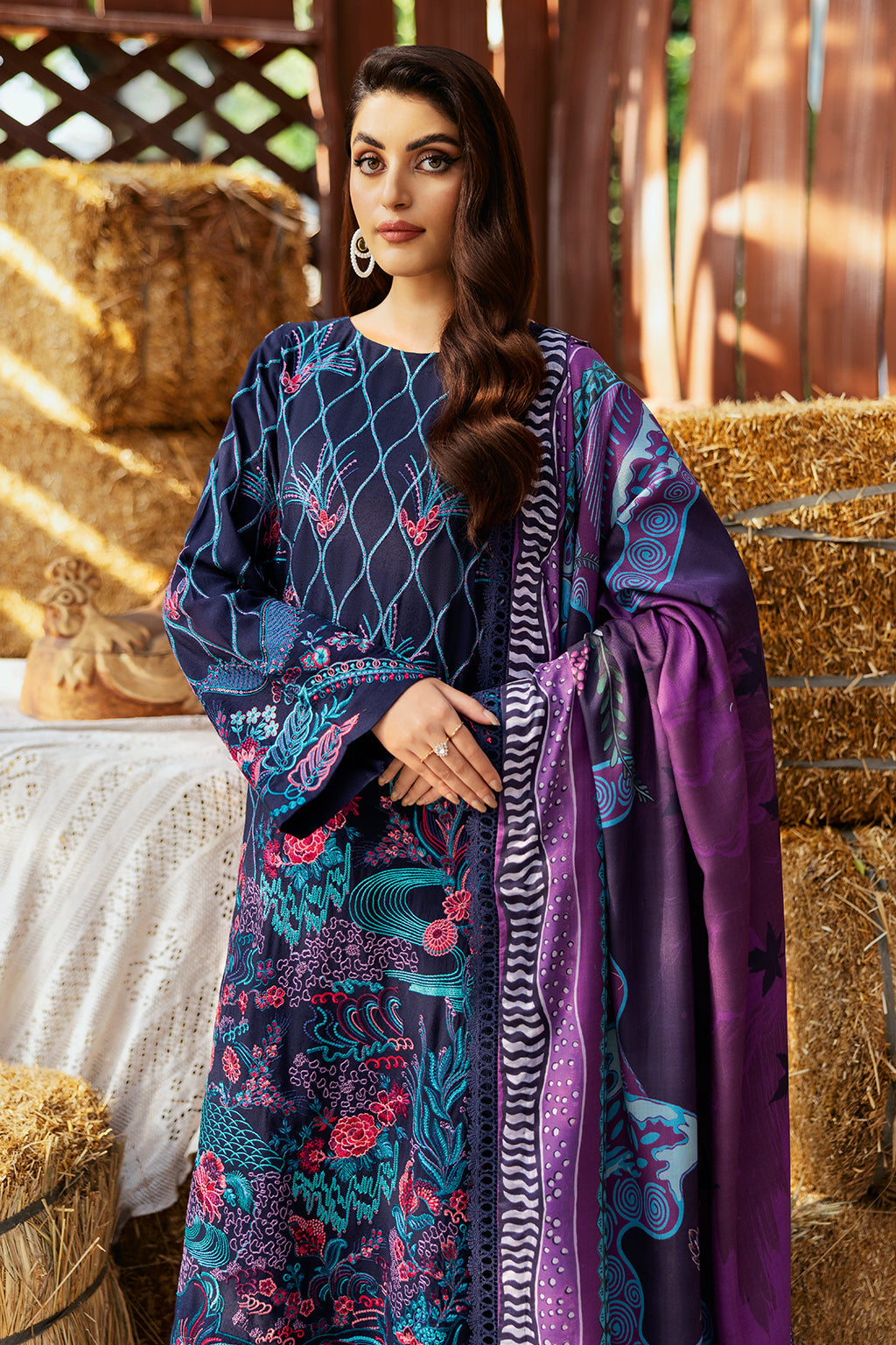 Ramsha | Reet Karandi Collection | R-1110 - Official Ramsha stockist in UK - Sakeena London