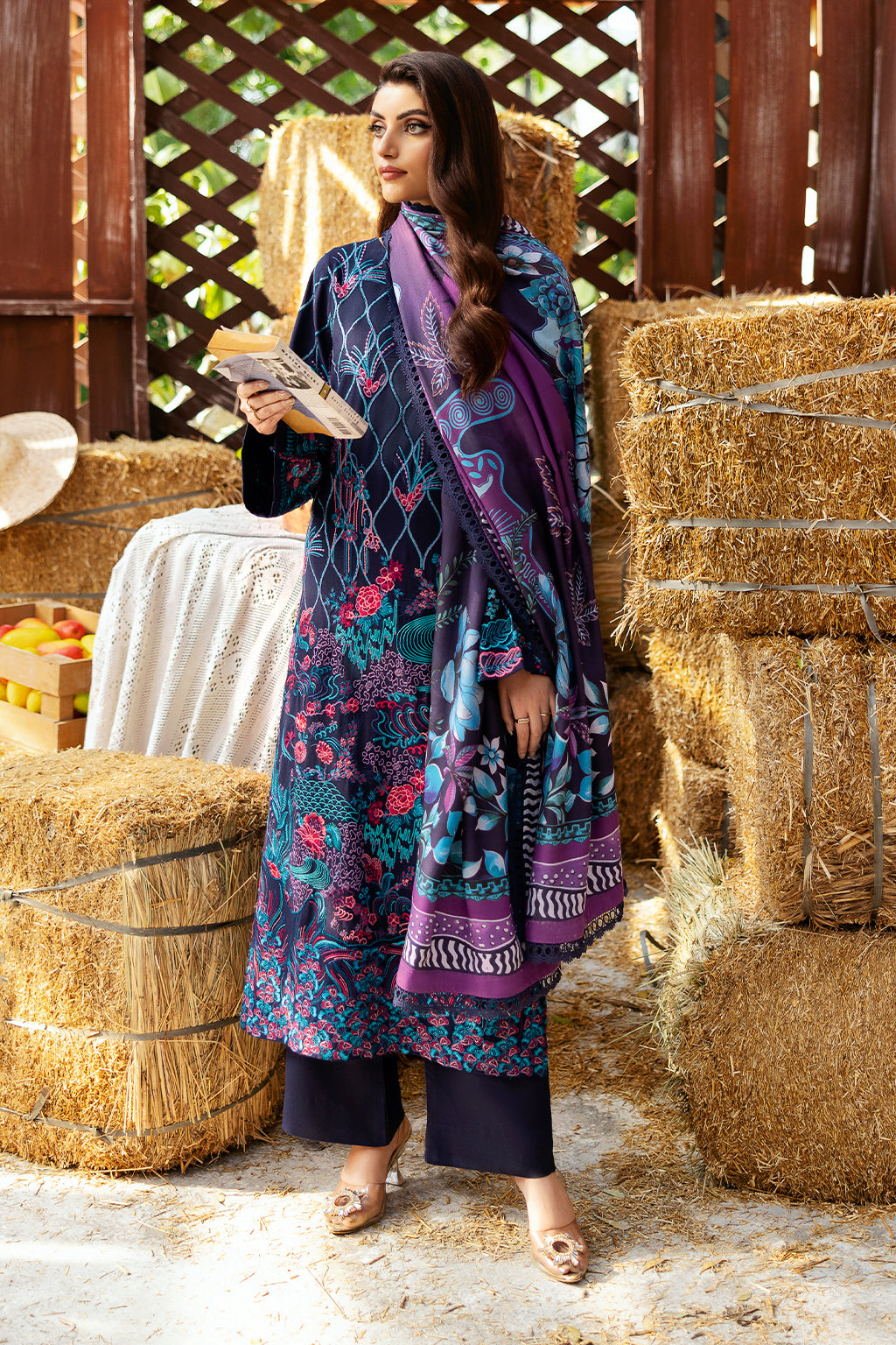 Ramsha | Reet Karandi Collection | R-1110 - Official Ramsha stockist in UK - Sakeena London