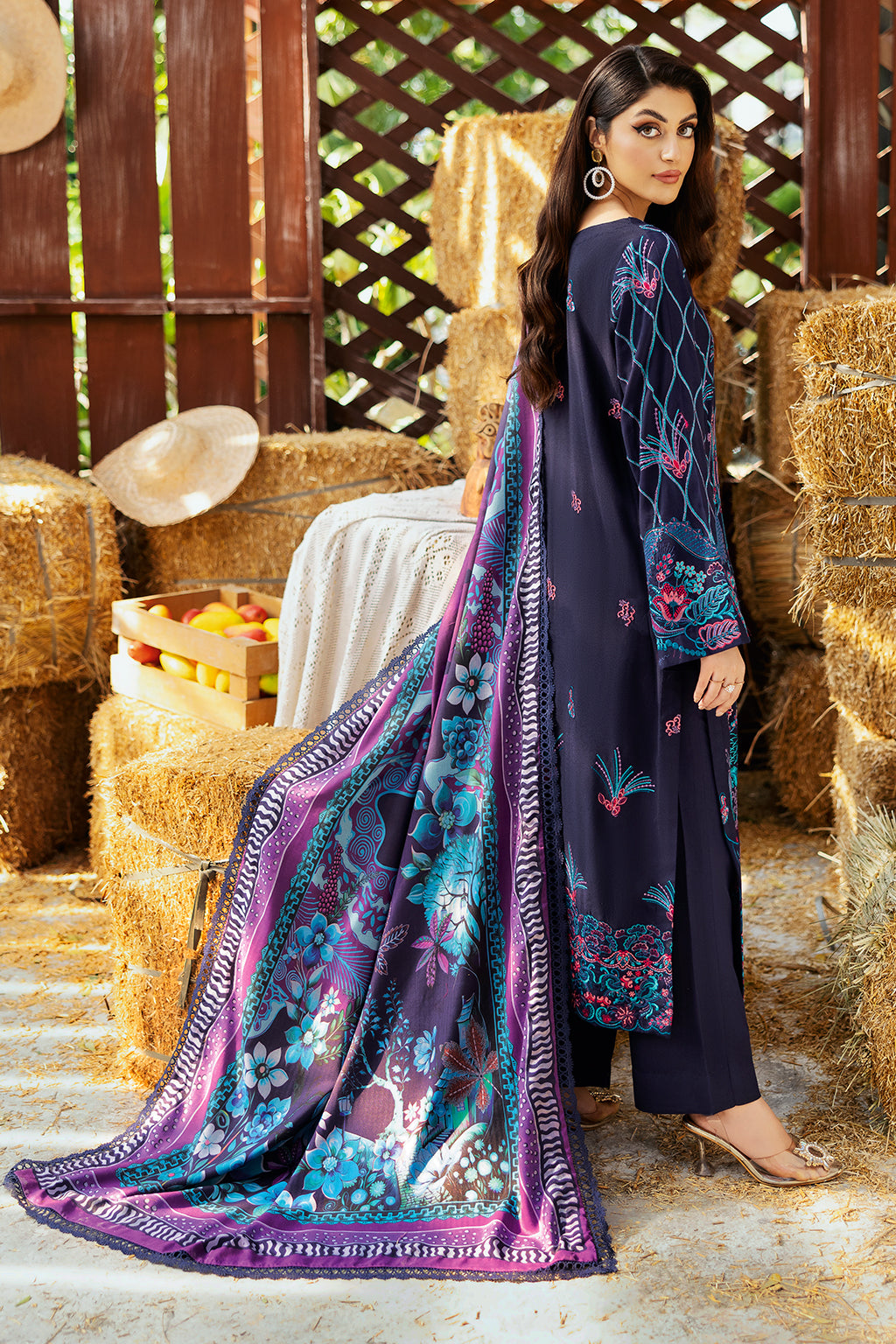 Ramsha | Reet Karandi Collection | R-1110 - Official Ramsha stockist in UK - Sakeena London