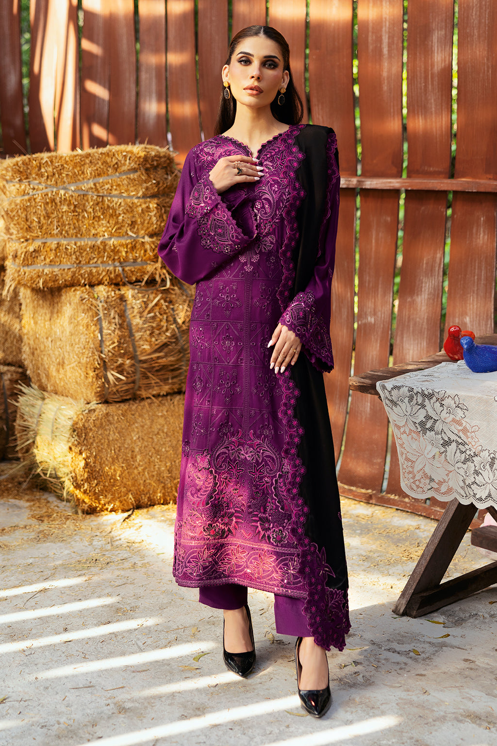 Ramsha | Reet Karandi Collection | R-1106 - Official Ramsha stockist in UK - Sakeena London