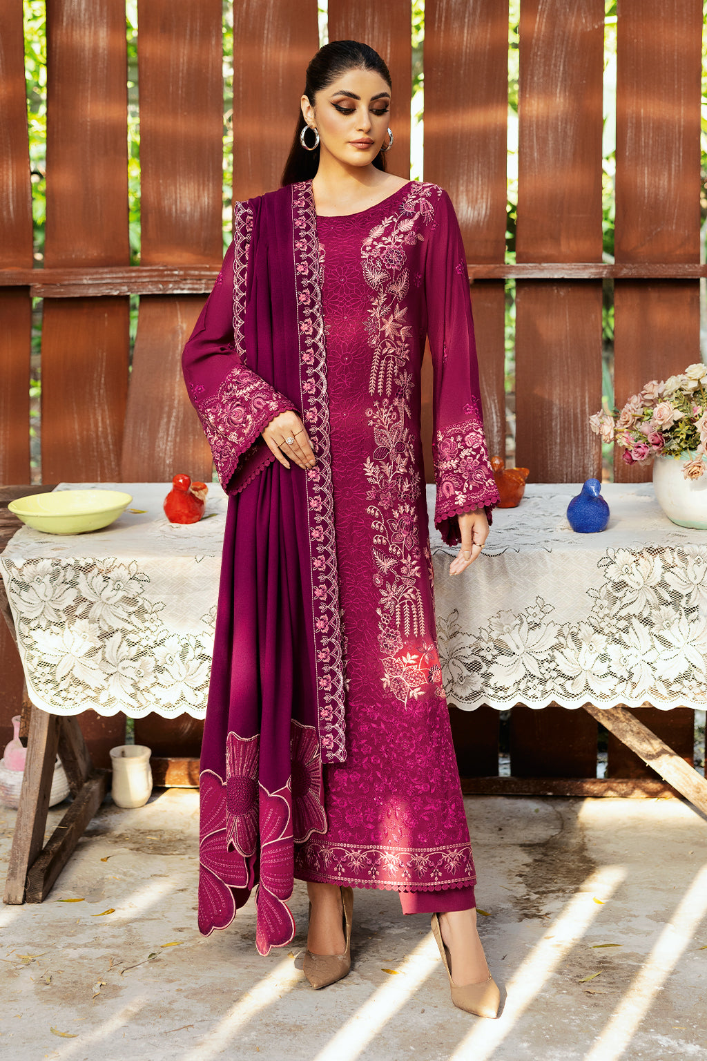 Ramsha | Reet Karandi Collection | R-1102 - Official Ramsha stockist in UK - Sakeena London