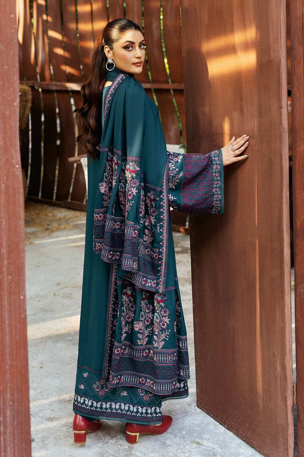 Ramsha | Reet Karandi Collection | R-1105 - Official Ramsha stockist in UK - Sakeena London