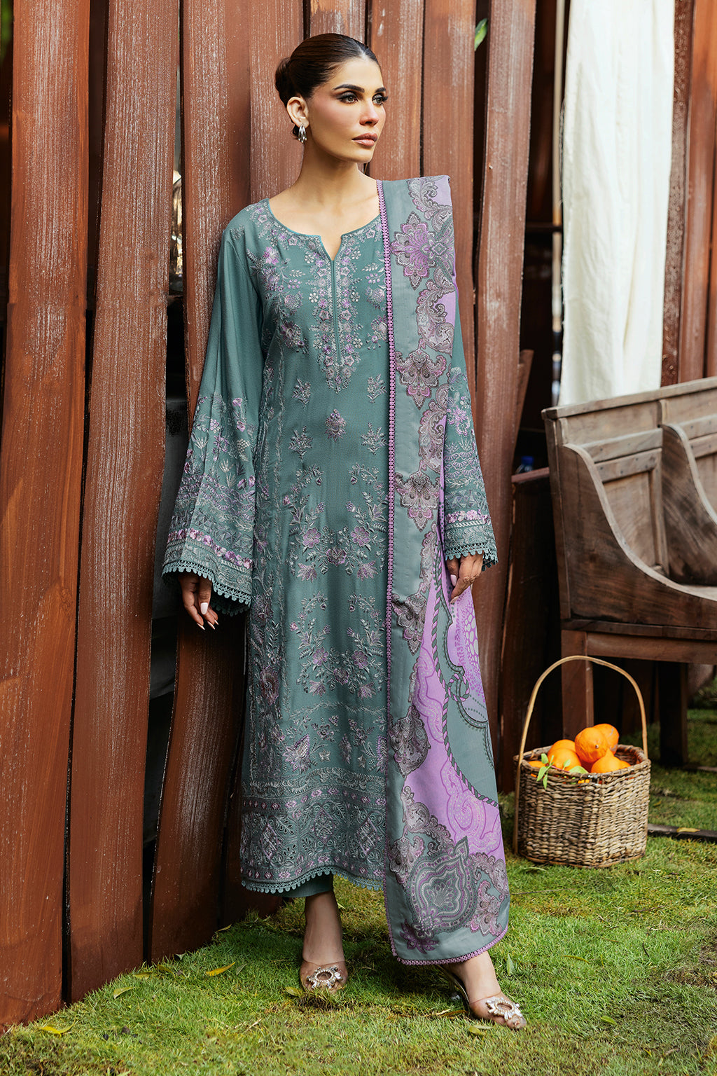 Ramsha | Reet Karandi Collection | R-1107 - Official Ramsha stockist in UK - Sakeena London