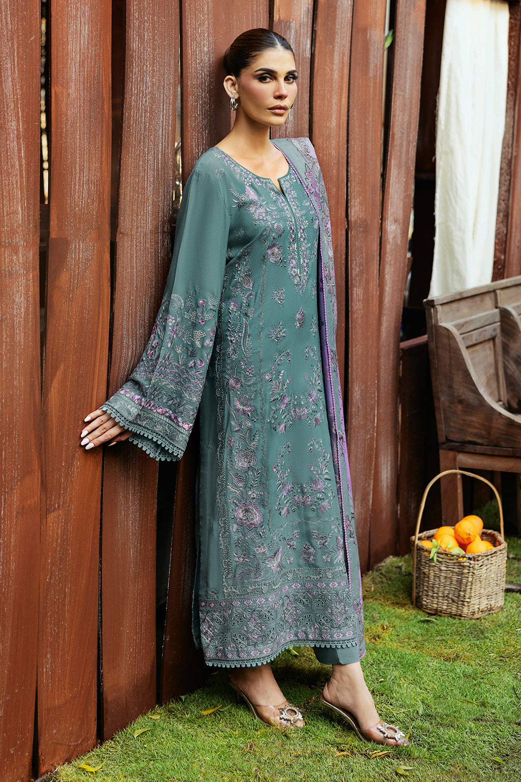 Ramsha | Reet Karandi Collection | R-1107 - Official Ramsha stockist in UK - Sakeena London