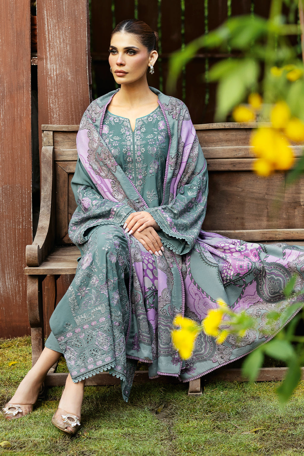 Ramsha | Reet Karandi Collection | R-1107 - Official Ramsha stockist in UK - Sakeena London