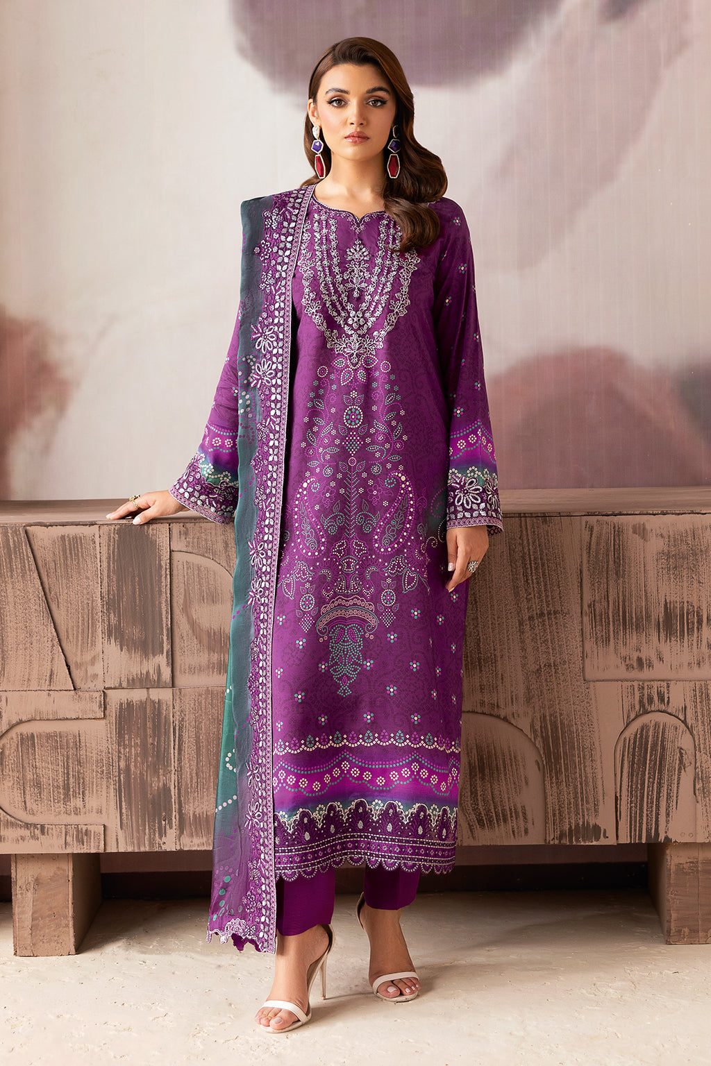 Ramsha | Riwaj Viscose | J-510 - Official Ramsha stockist in UK - Sakeena London