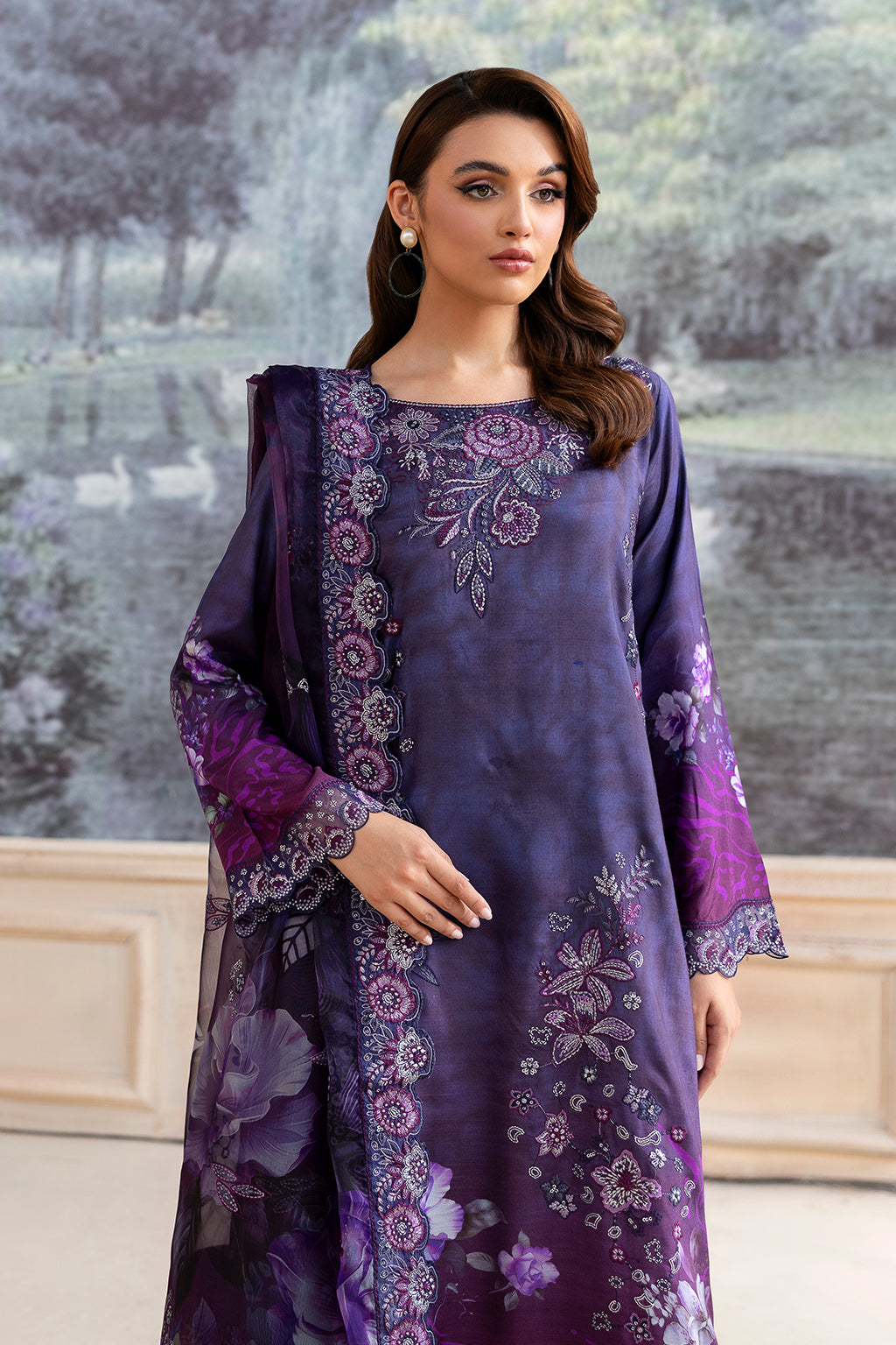 Ramsha | Riwaj Viscose | J-506 - Official Ramsha stockist in UK - Sakeena London