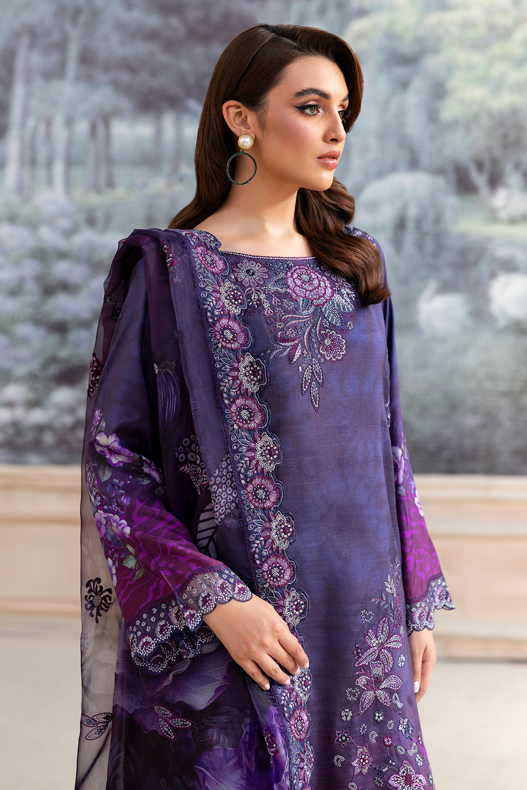 Ramsha | Riwaj Viscose | J-506 - Official Ramsha stockist in UK - Sakeena London
