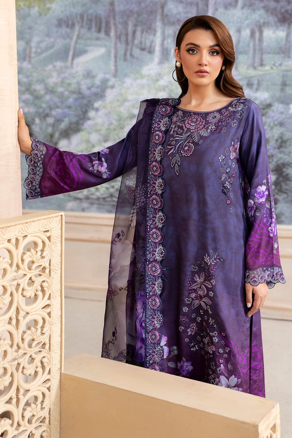 Ramsha | Riwaj Viscose | J-506 - Official Ramsha stockist in UK - Sakeena London