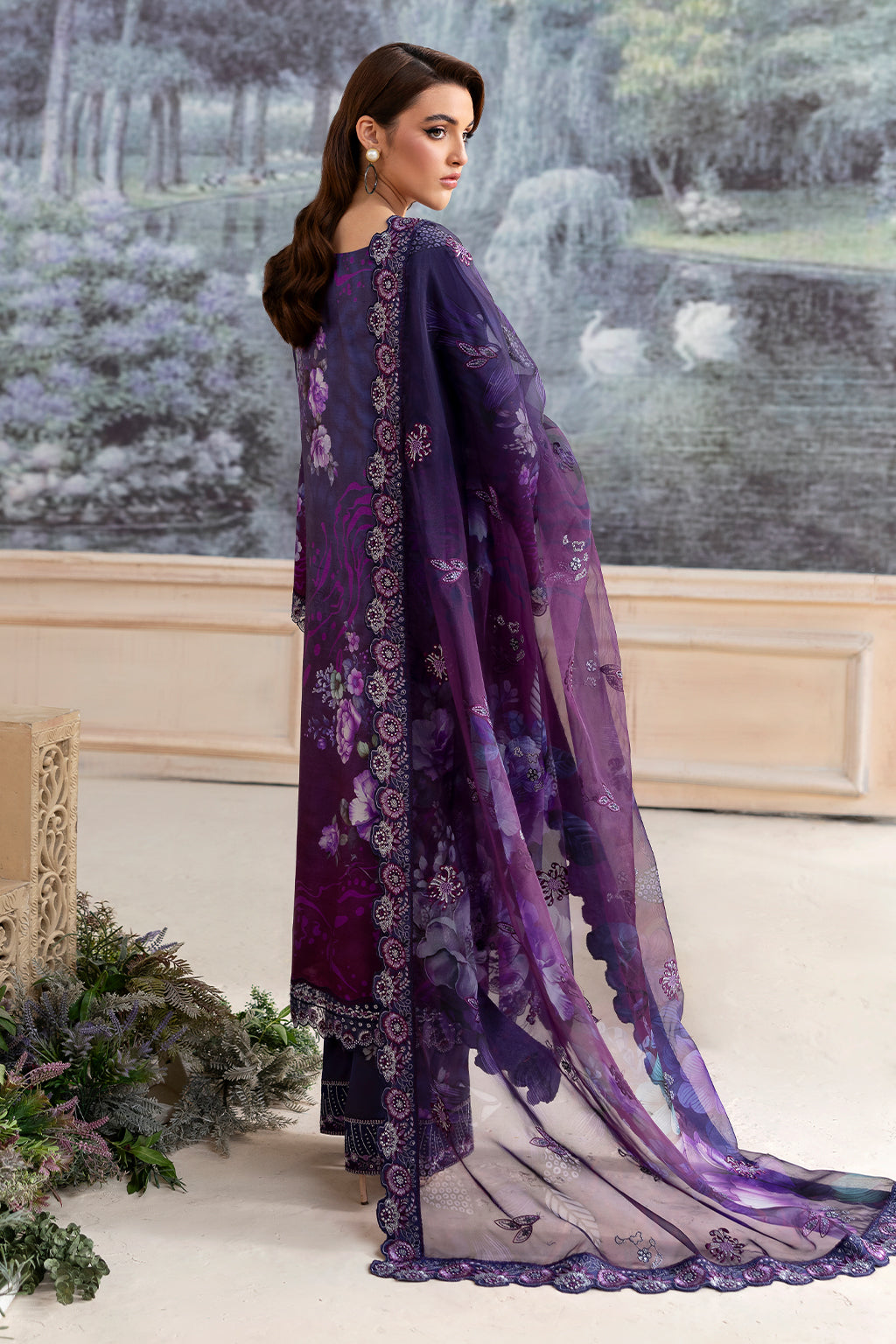Ramsha | Riwaj Viscose | J-506 - Official Ramsha stockist in UK - Sakeena London