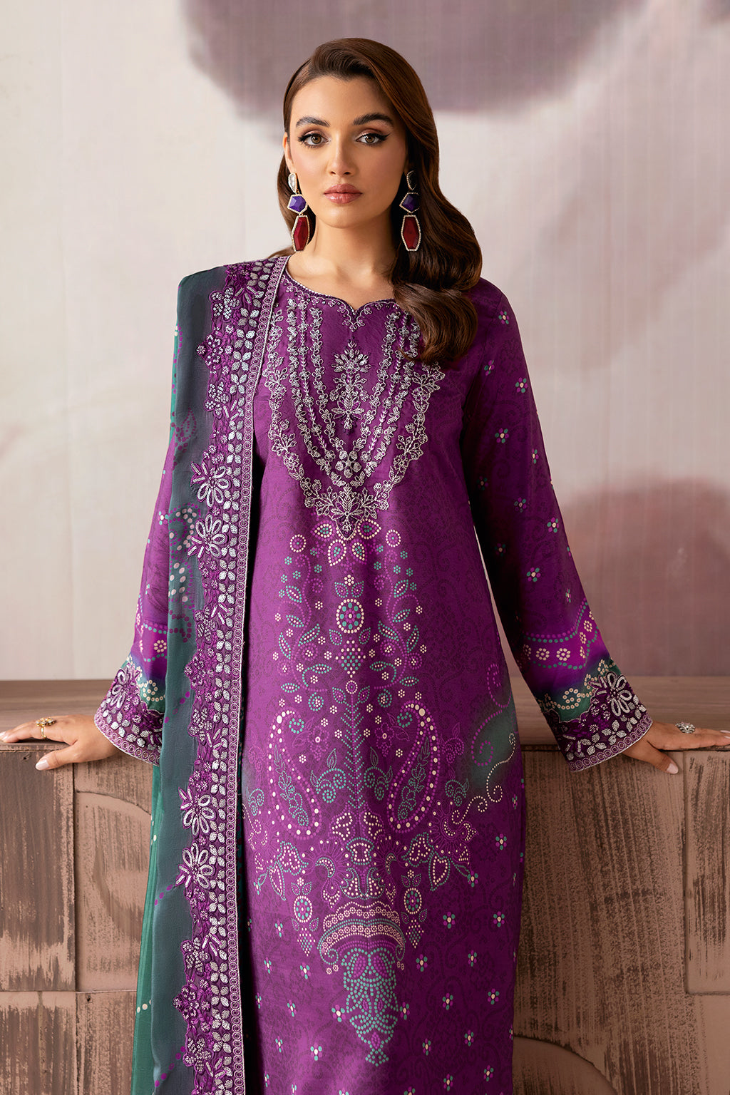 Ramsha | Riwaj Viscose | J-510 - Official Ramsha stockist in UK - Sakeena London