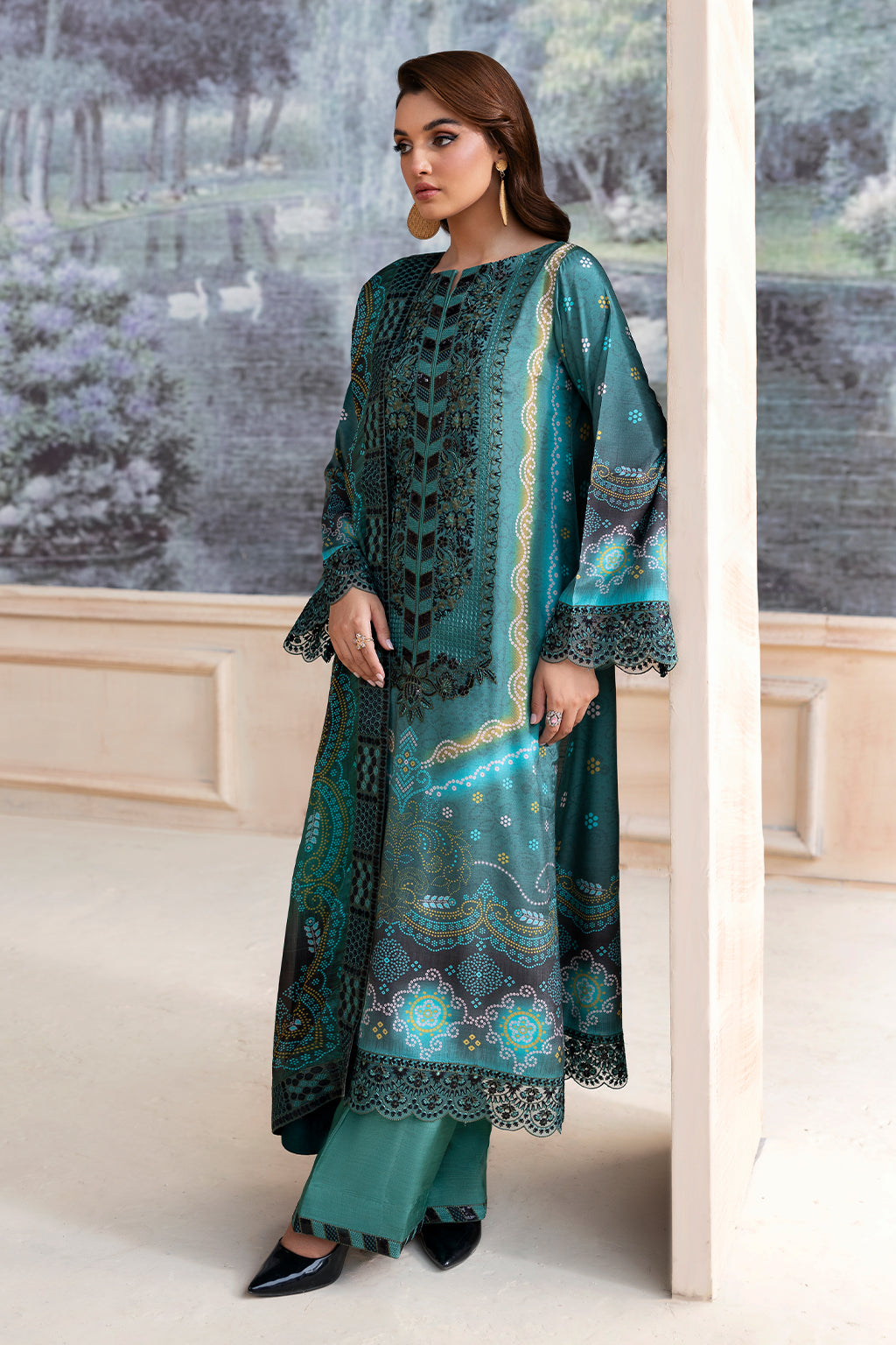Ramsha | Riwaj Viscose |J-504 - Official Ramsha stockist in UK - Sakeena London