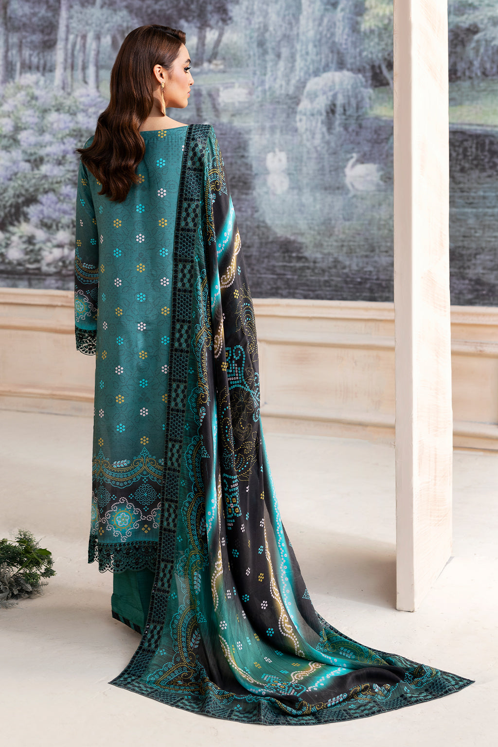 Ramsha | Riwaj Viscose |J-504 - Official Ramsha stockist in UK - Sakeena London