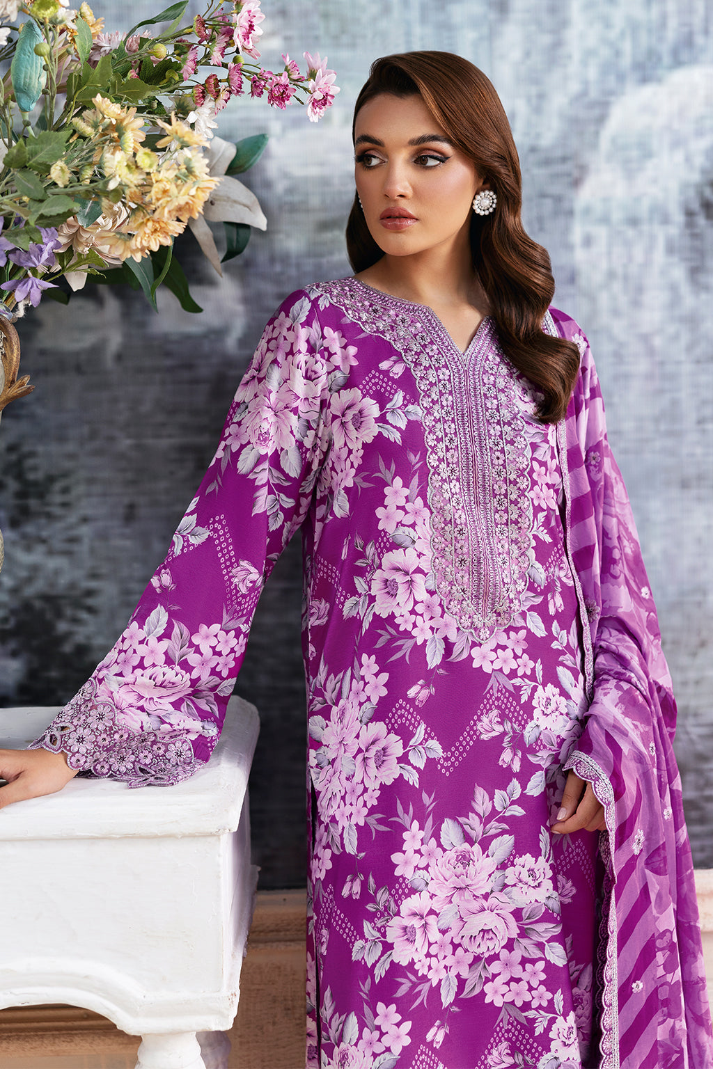 Ramsha | Riwaj Viscose | J-508 - Official Ramsha stockist in UK - Sakeena London