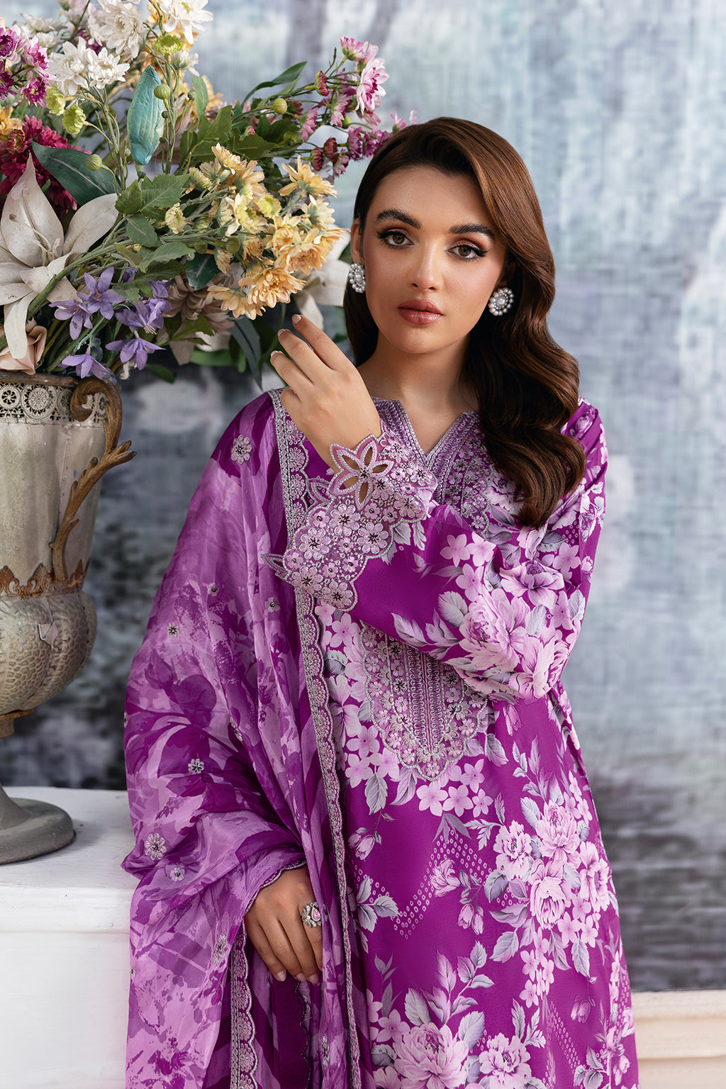 Ramsha | Riwaj Viscose | J-508 - Official Ramsha stockist in UK - Sakeena London
