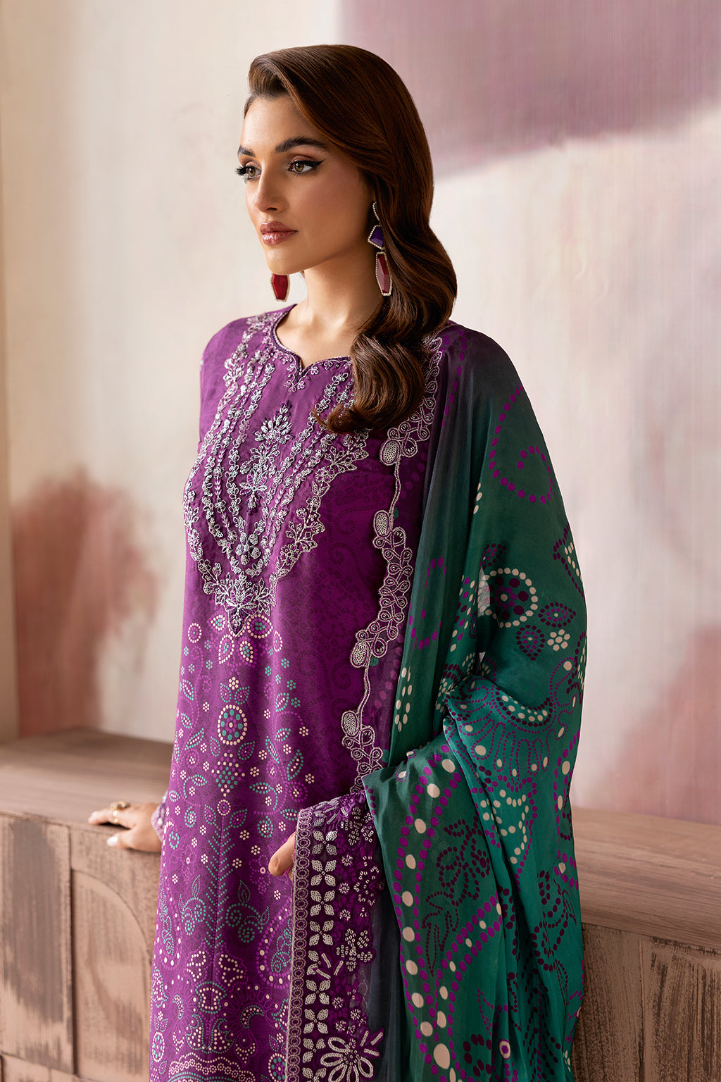 Ramsha | Riwaj Viscose | J-510 - Official Ramsha stockist in UK - Sakeena London