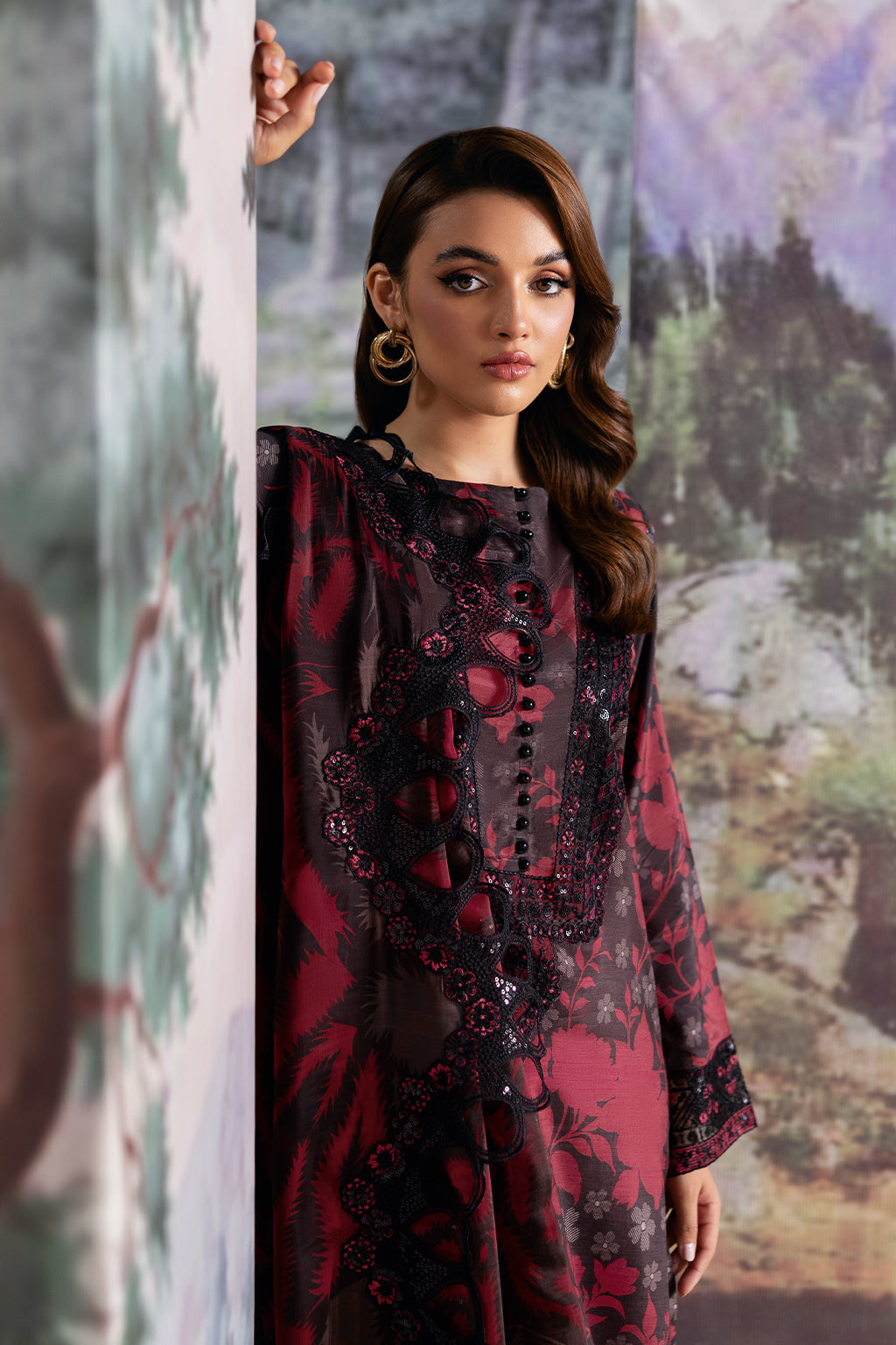Ramsha | Riwaj Viscose | J-503 - Official Ramsha stockist in UK - Sakeena London