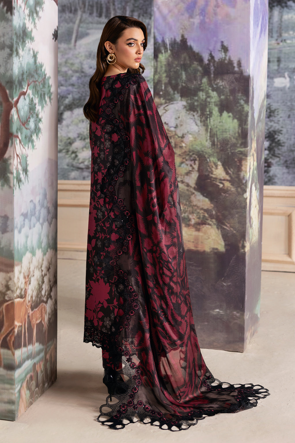 Ramsha | Riwaj Viscose | J-503 - Official Ramsha stockist in UK - Sakeena London