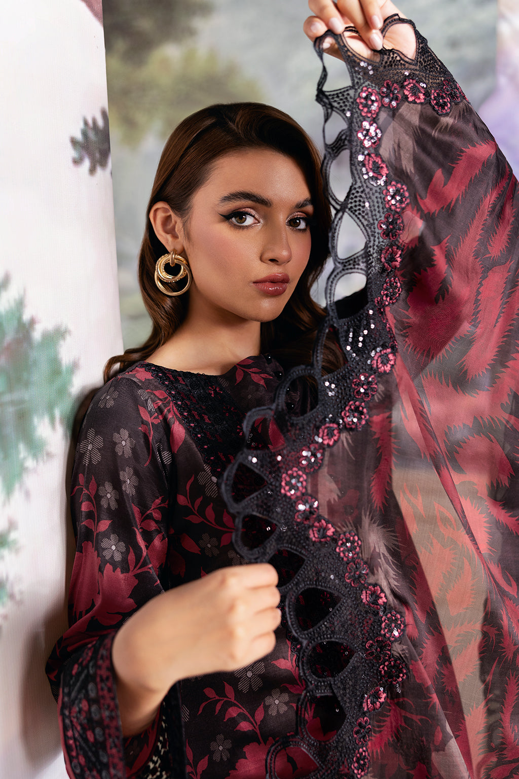 Ramsha | Riwaj Viscose | J-503 - Official Ramsha stockist in UK - Sakeena London