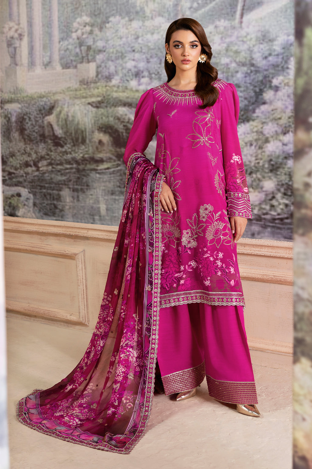 Ramsha | Riwaj Viscose | J-501 - Official Ramsha stockist in UK - Sakeena London